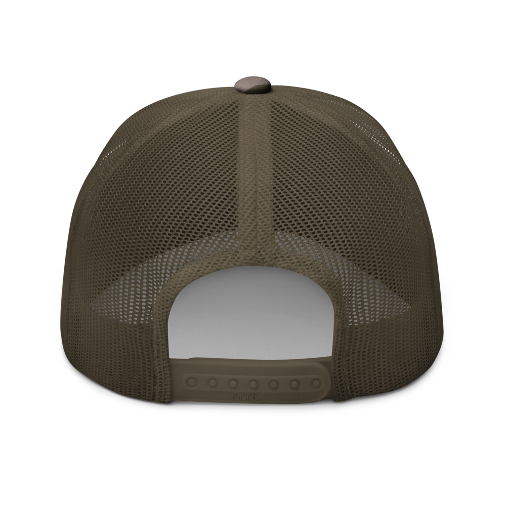 ISRAEL Camouflage Embroidery Trucker Hat