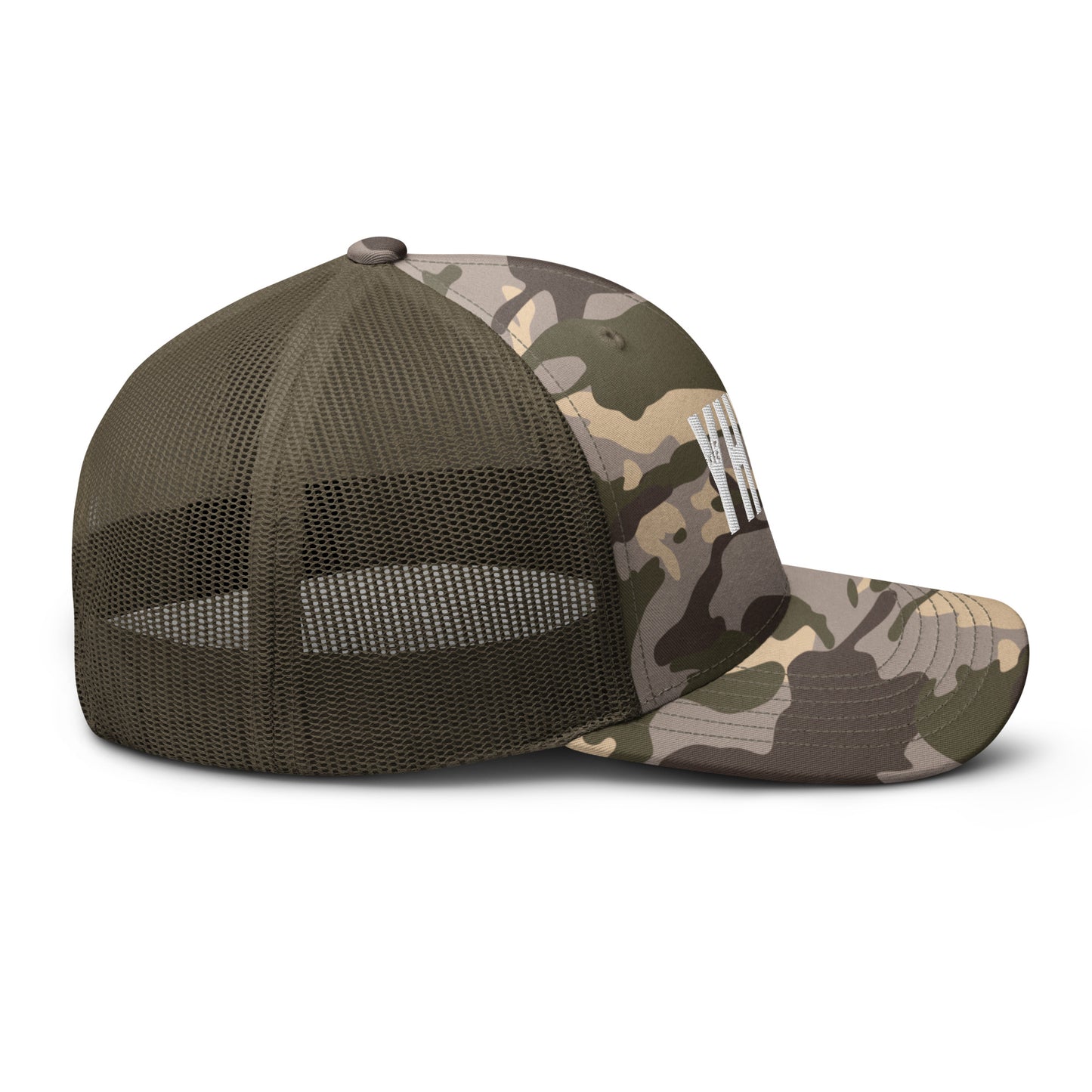 Yahuwah Camouflage Trucker Hat