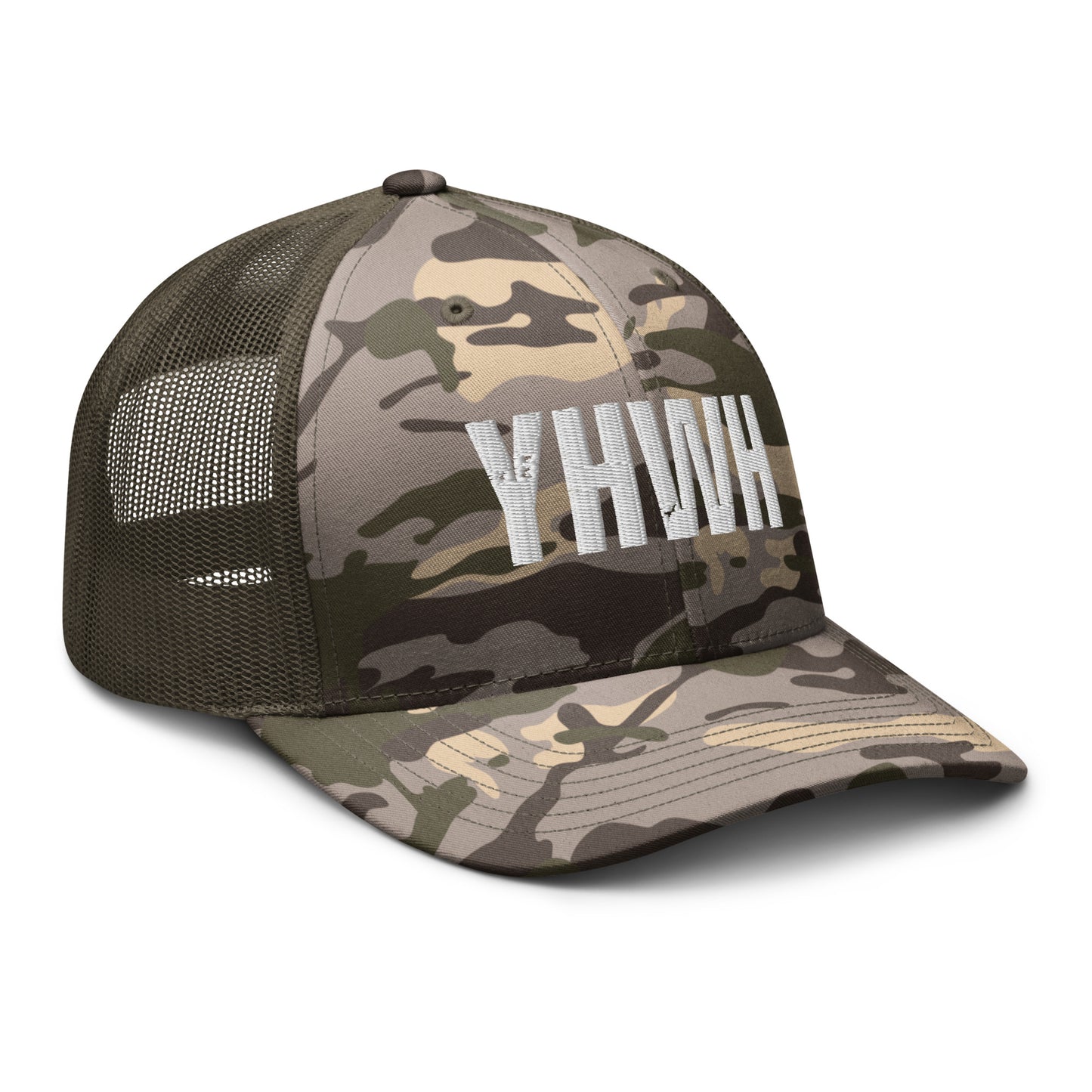 Yahuwah Camouflage Trucker Hat