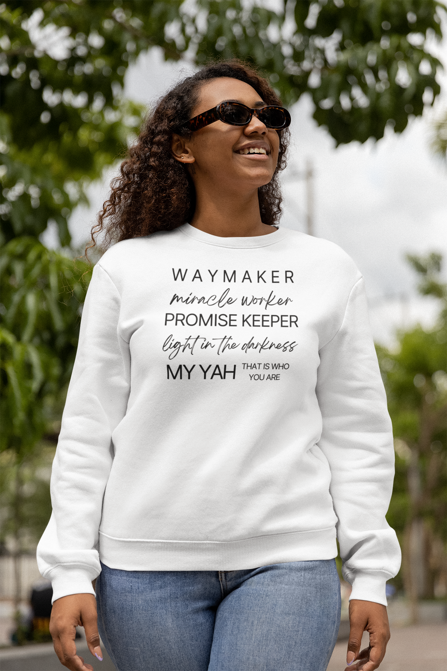 WAYMAKER Unisex Pullover Sweatshirt