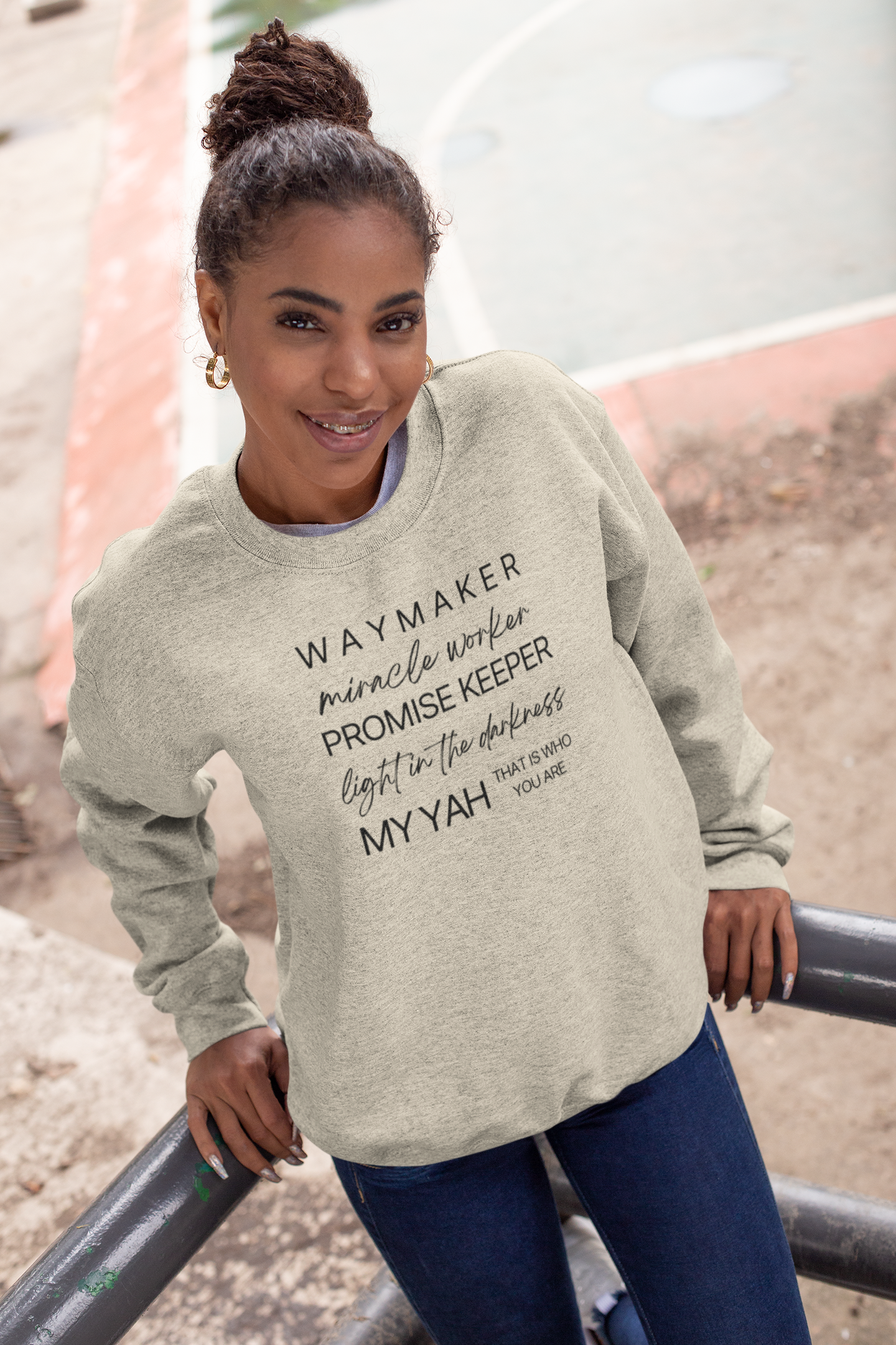 WAYMAKER Unisex Pullover Sweatshirt