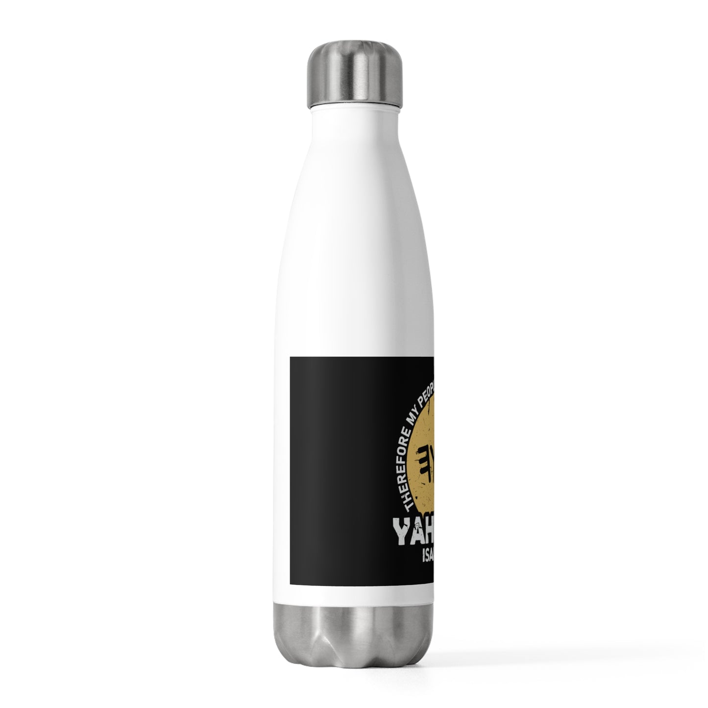 My People Shall Know My Name 20 oz Stainless Steel Water Bottle