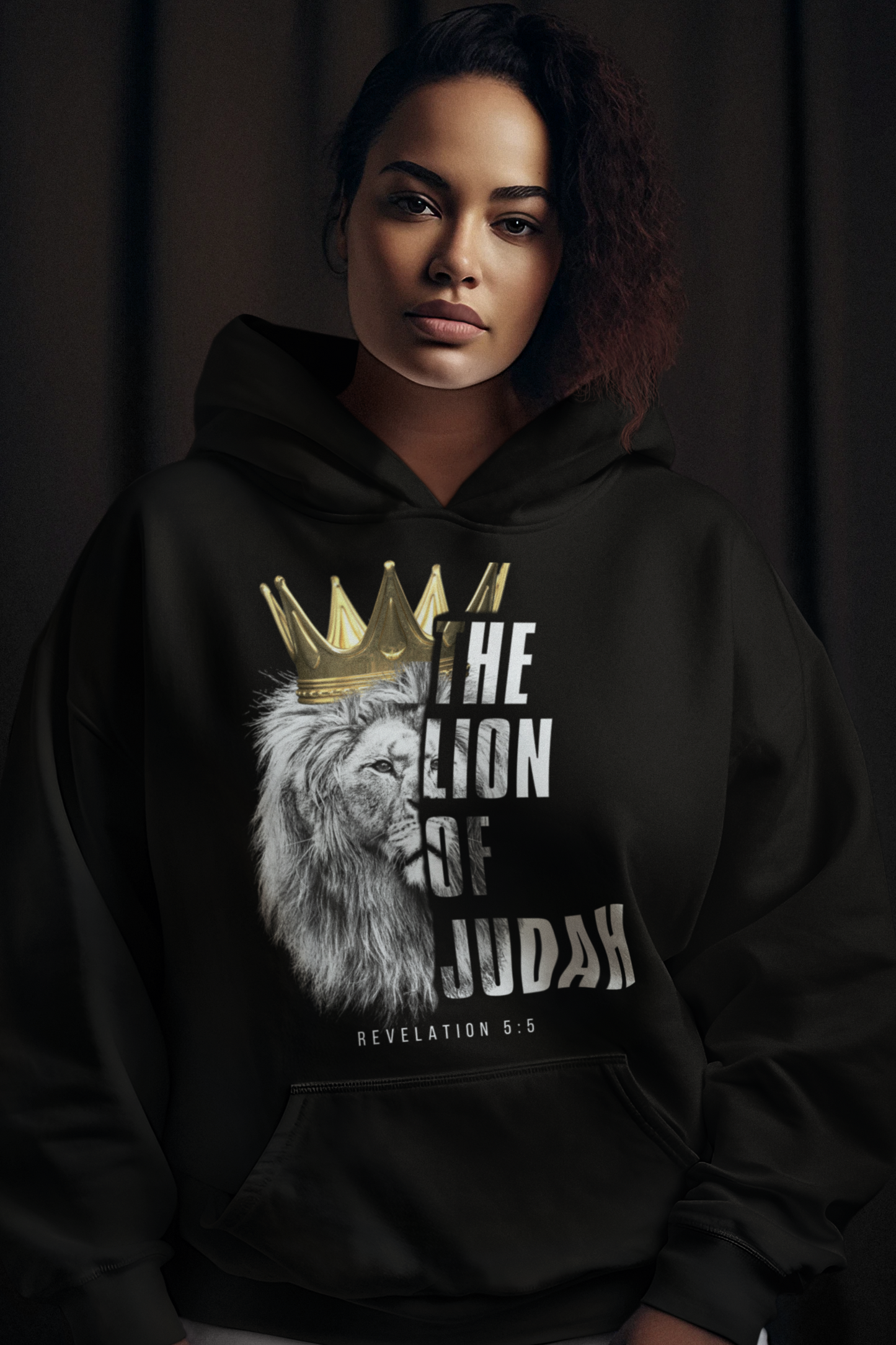 LION OF JUDAH Unisex Pullover Hoodie