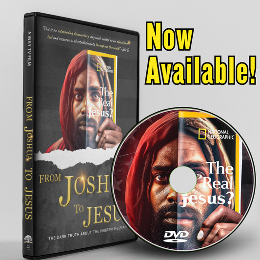 BACK IN STOCK!! From Joshua to Jesus Christ DVD Documentary