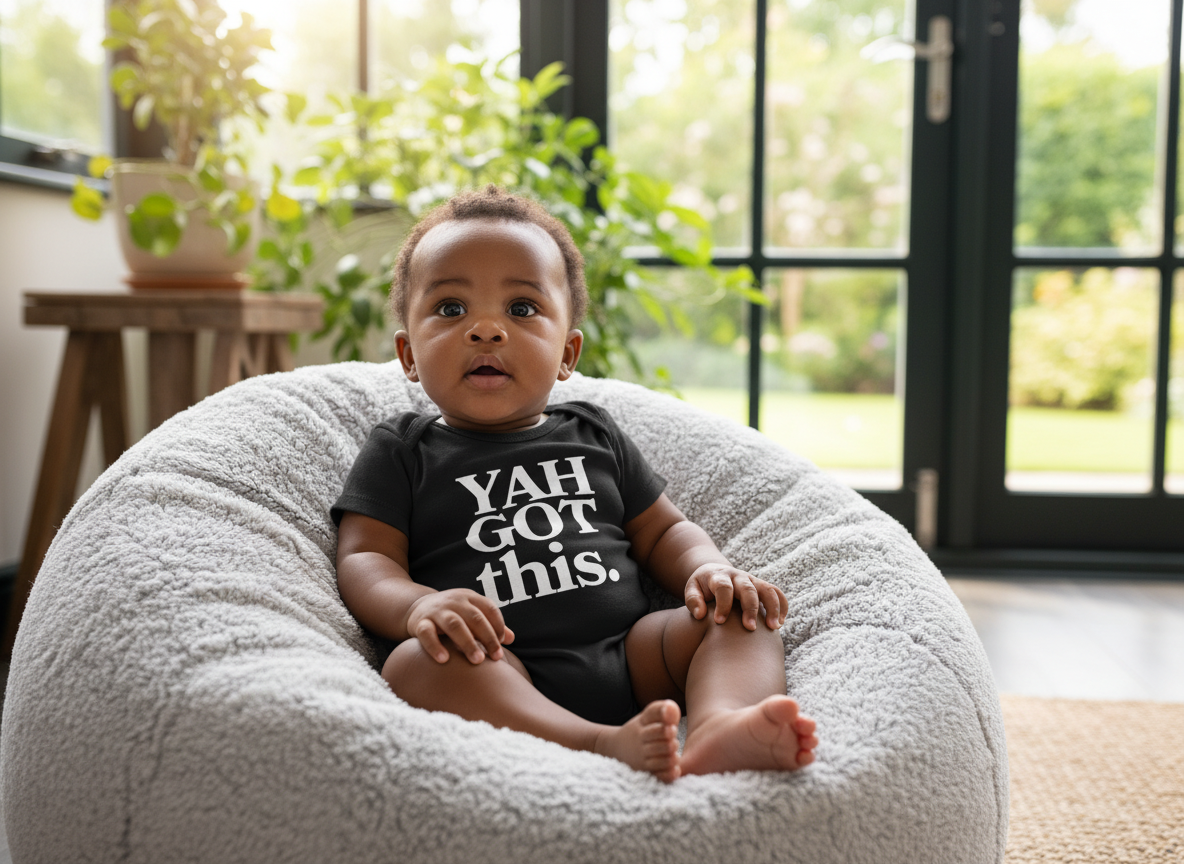 YAH Got this Infant Fine Jersey Bodysuit