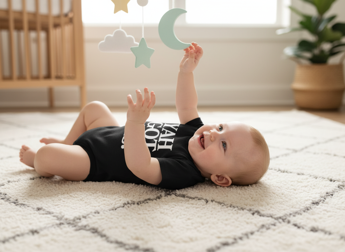 YAH Got this Infant Fine Jersey Bodysuit