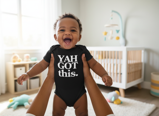 YAH Got this Infant Fine Jersey Bodysuit