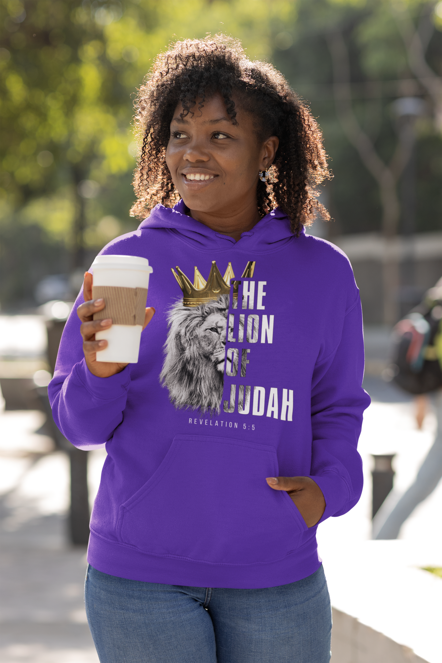 LION OF JUDAH Unisex Pullover Hoodie