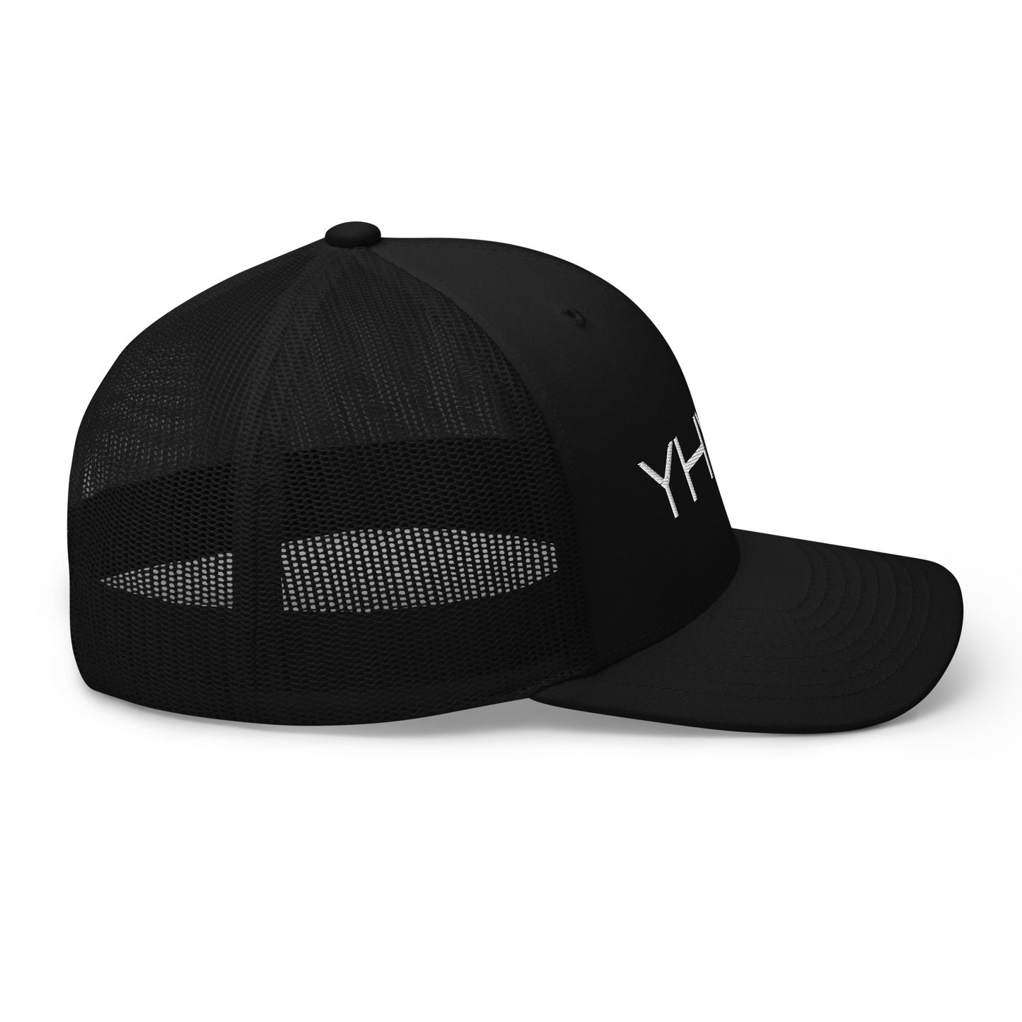 YHWH Embroidery Trucker Cap