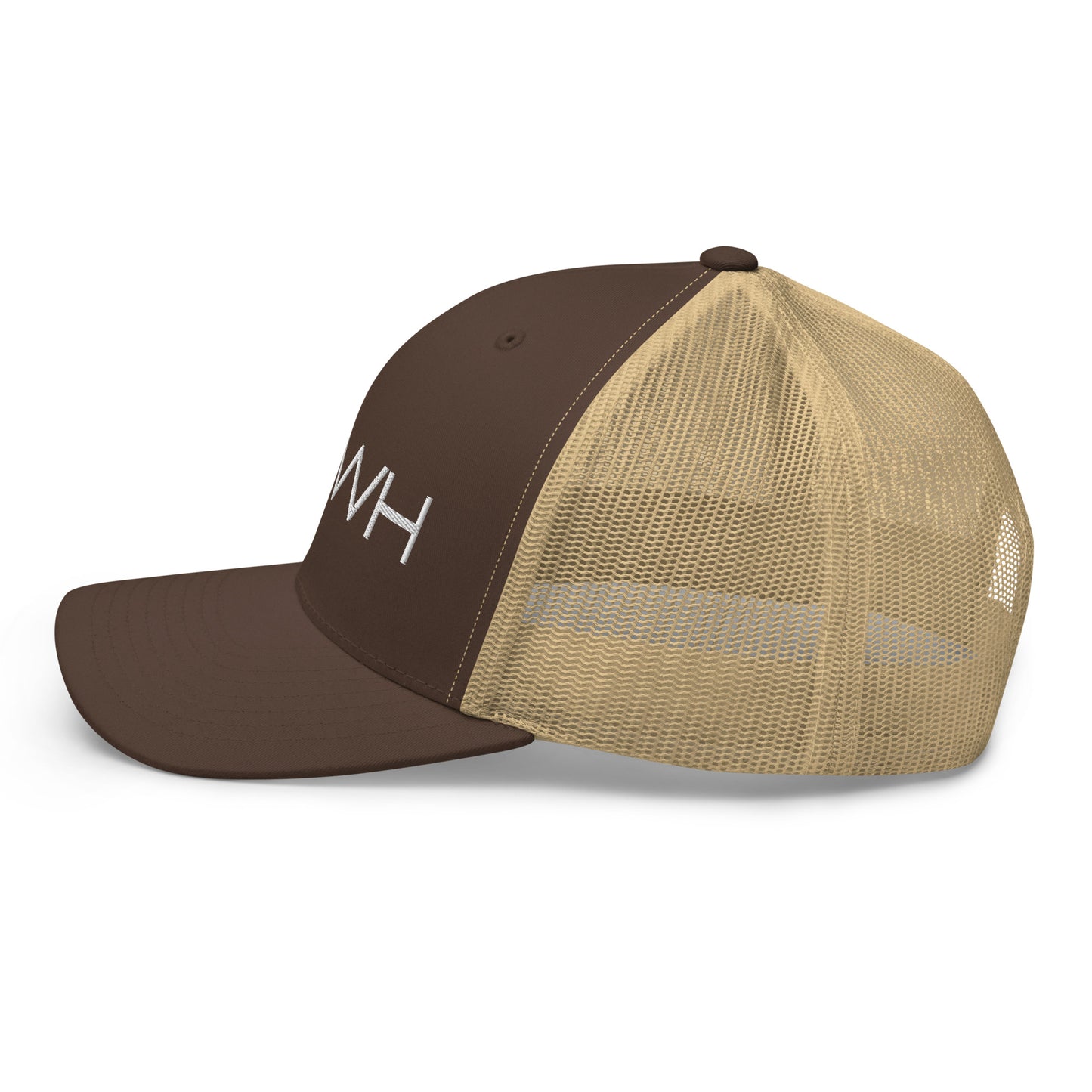 YHWH Embroidery Trucker Cap