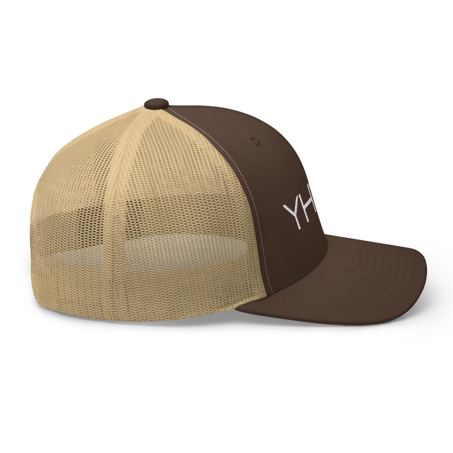 YHWH Embroidery Trucker Cap