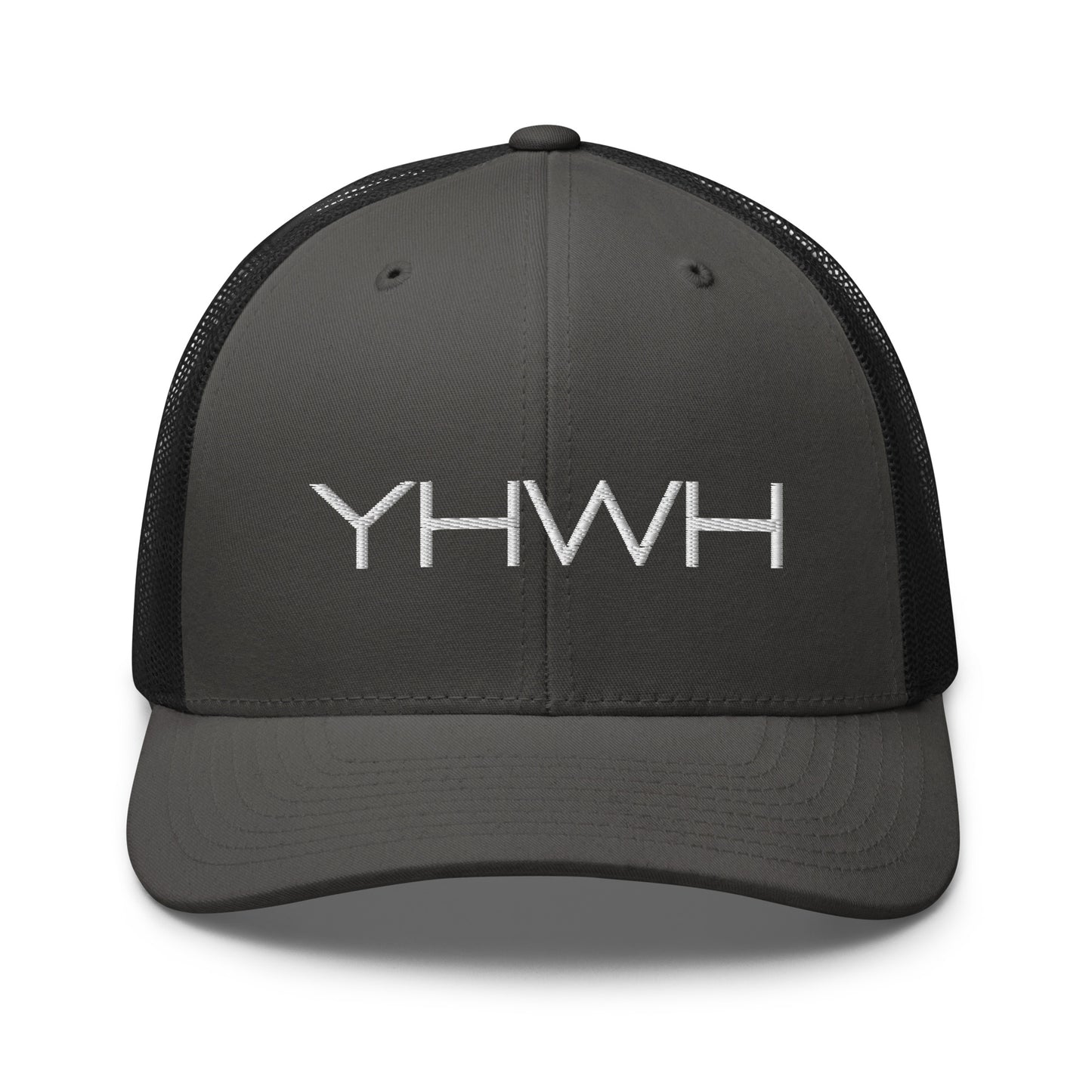 YHWH Embroidery Trucker Cap