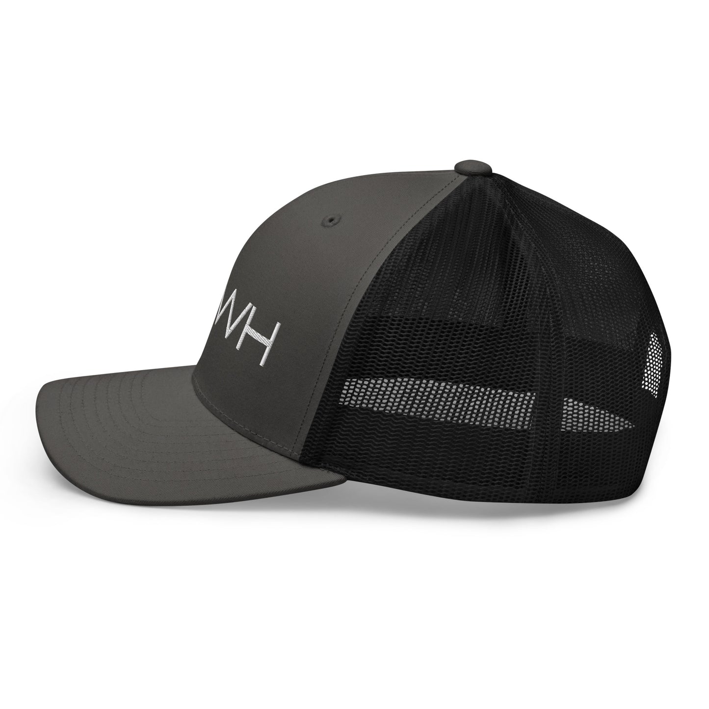 YHWH Embroidery Trucker Cap