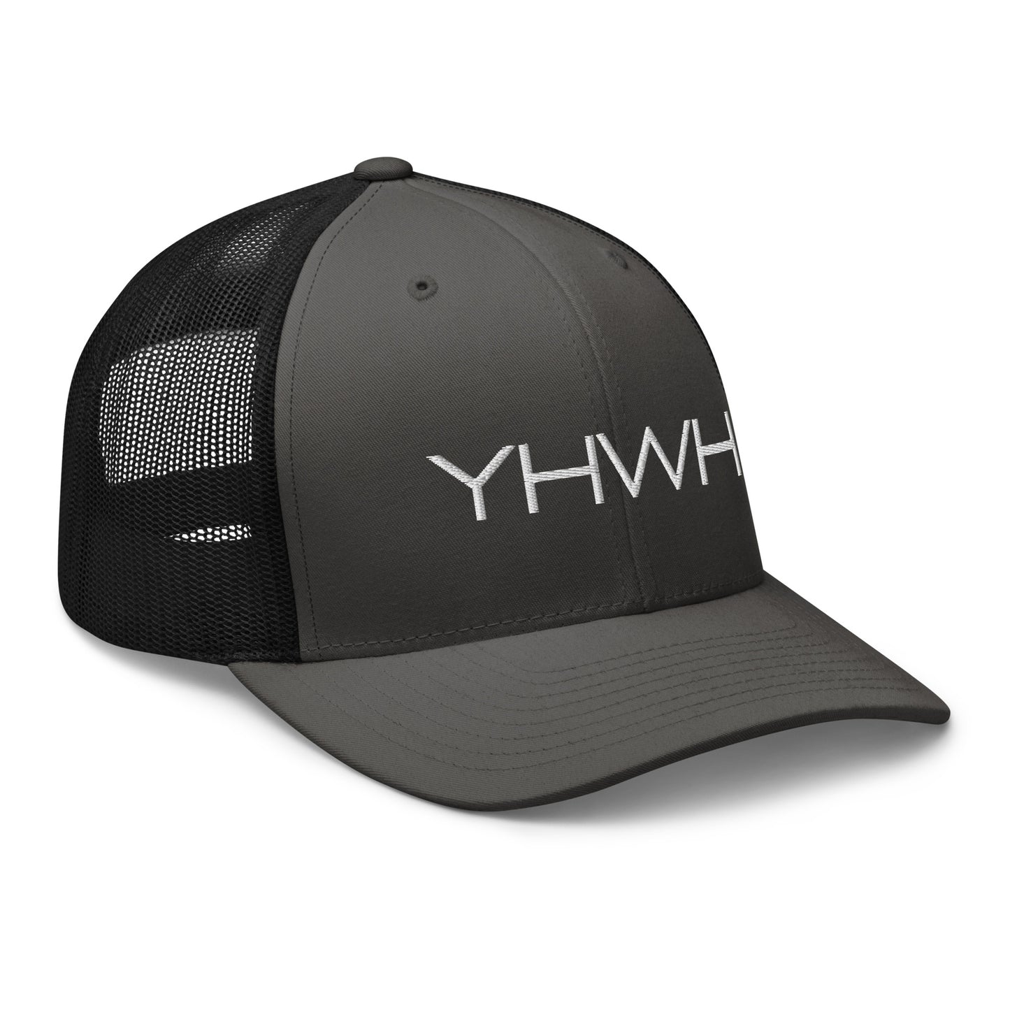 YHWH Embroidery Trucker Cap
