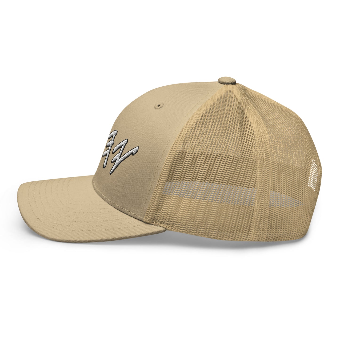 Yahuwah Hebrew Letters Embroidery Trucker Cap