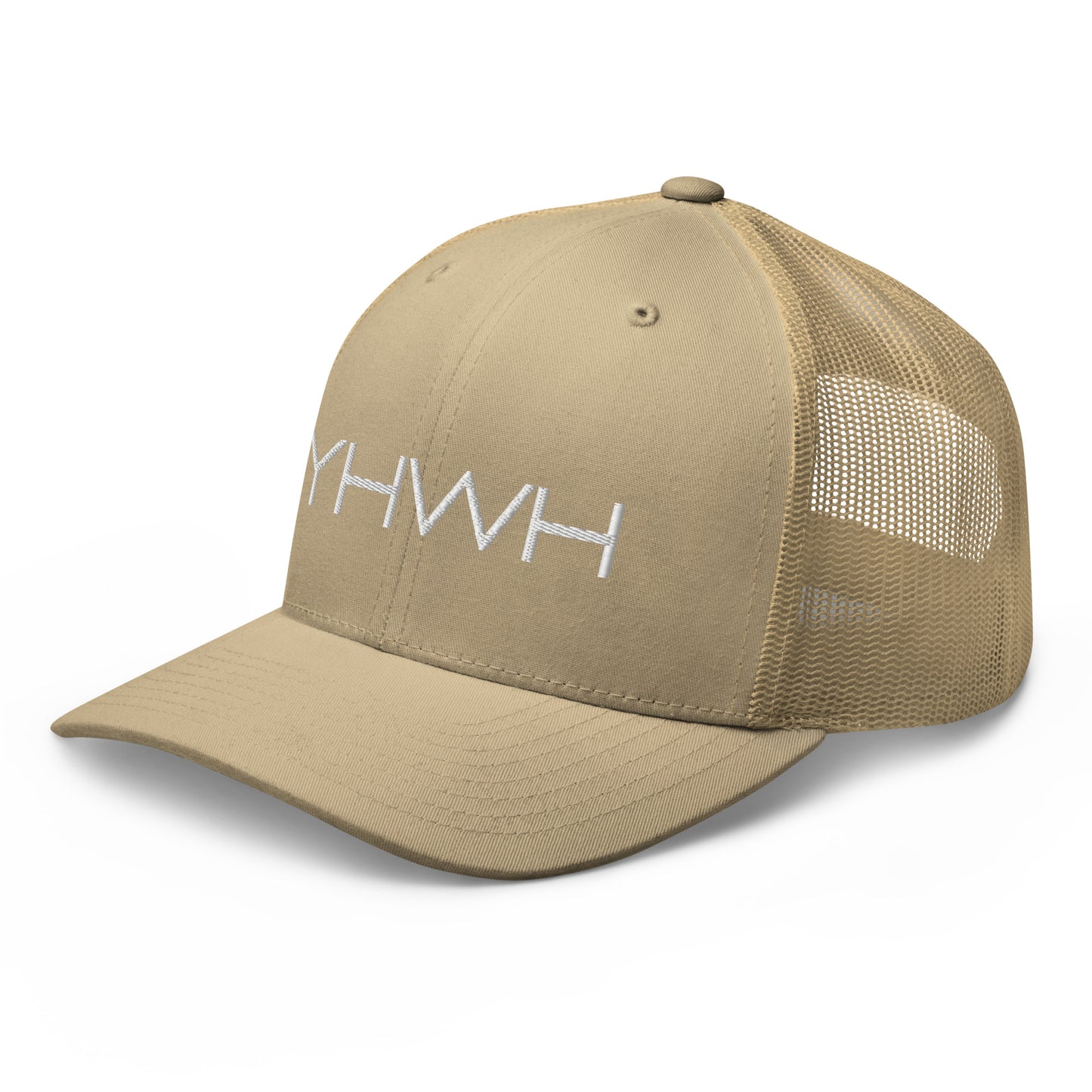 YHWH Embroidery Trucker Cap