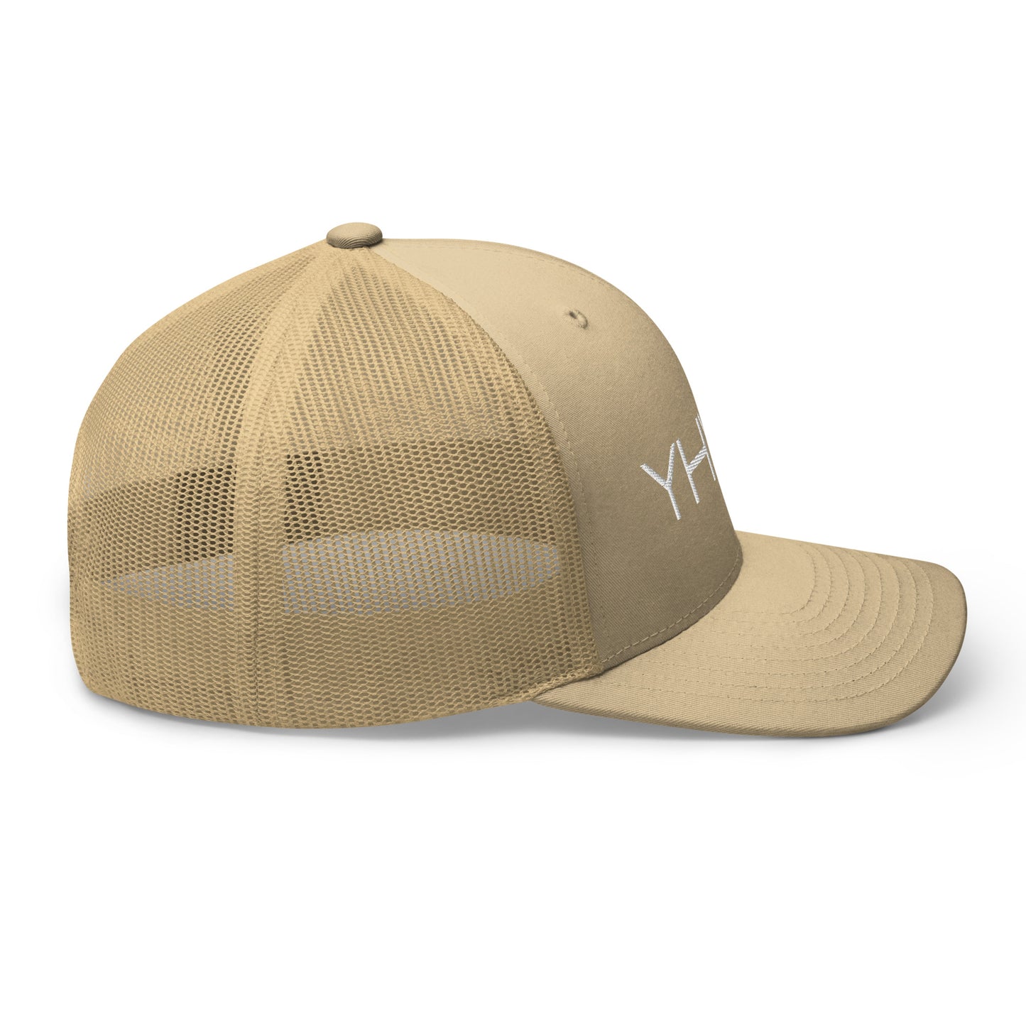 YHWH Embroidery Trucker Cap