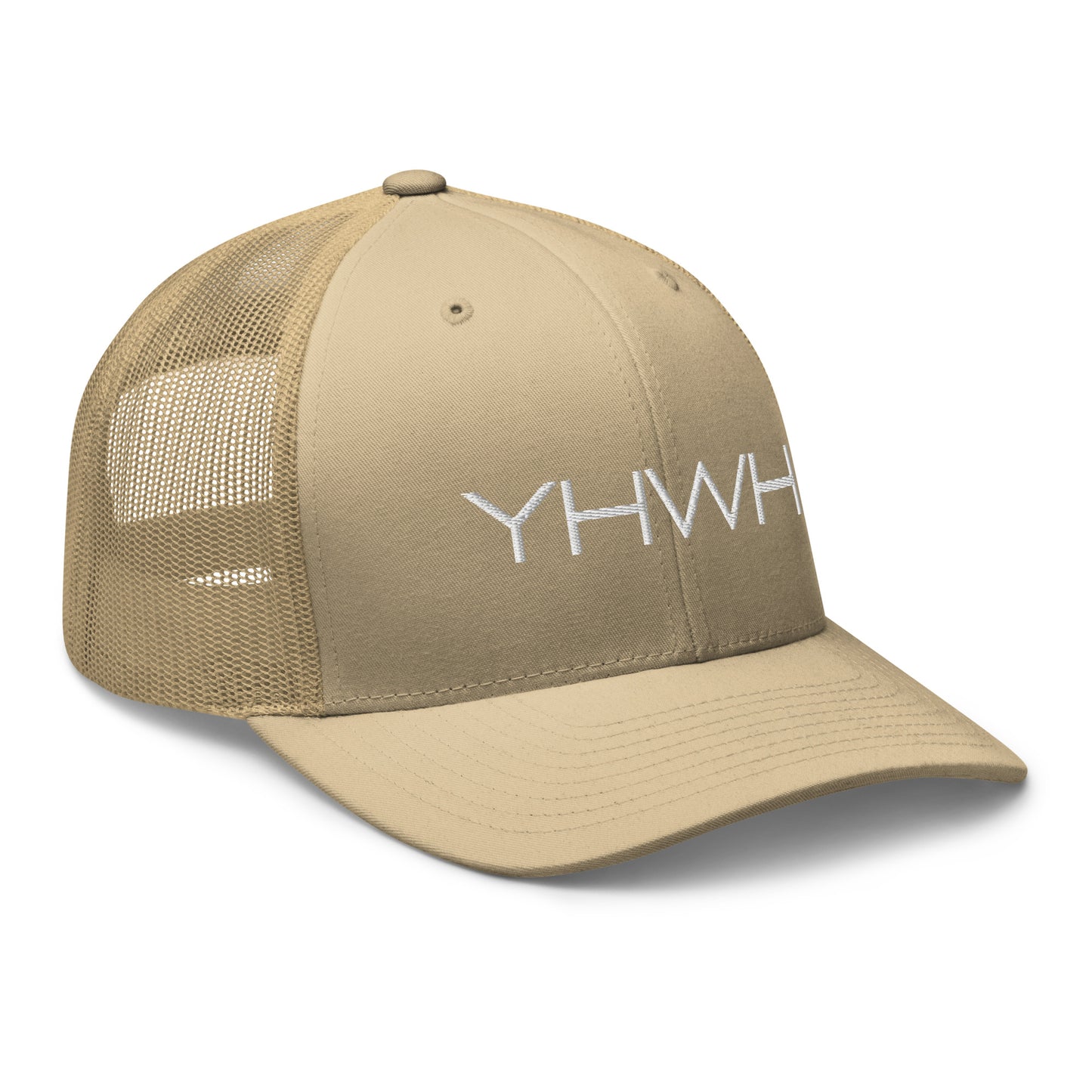 YHWH Embroidery Trucker Cap