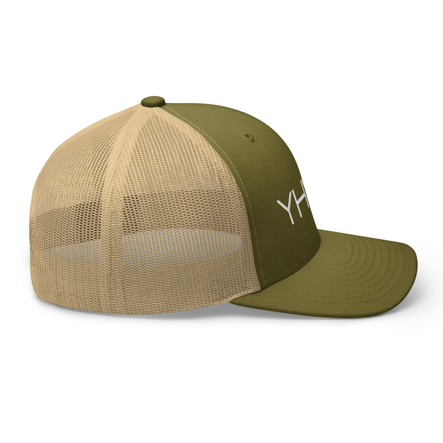 YHWH Embroidery Trucker Cap