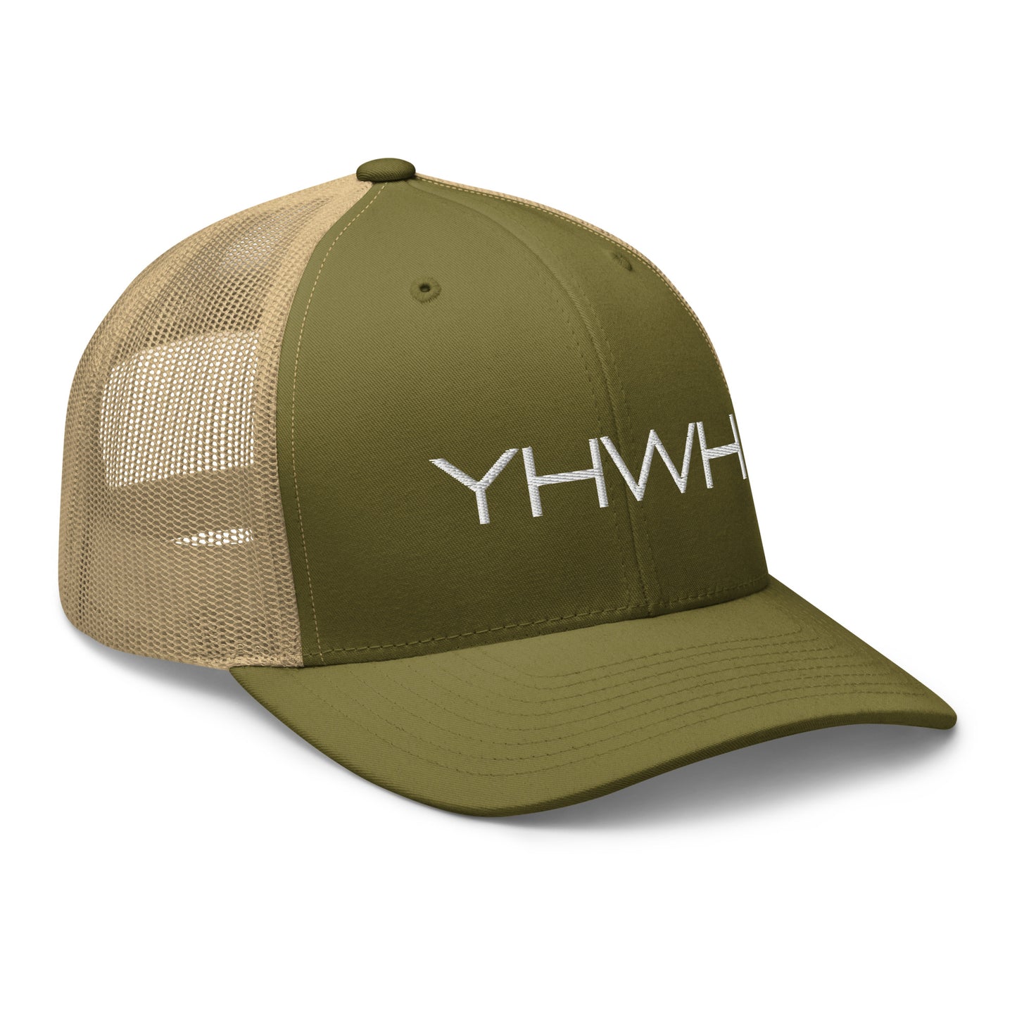 YHWH Embroidery Trucker Cap