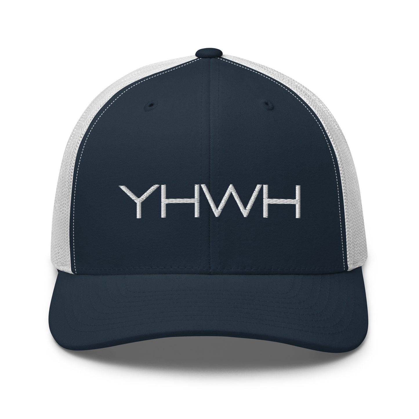 YHWH Embroidery Trucker Cap