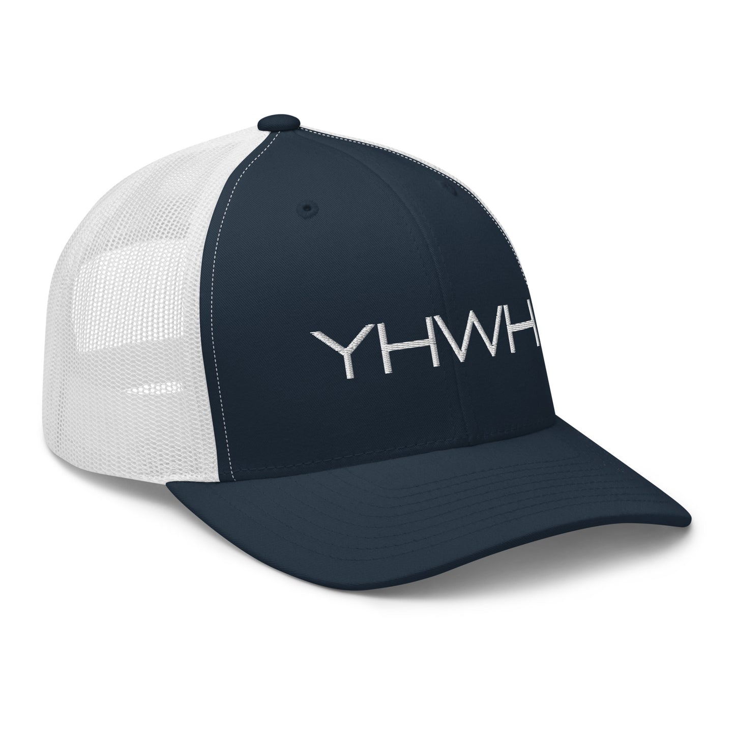 YHWH Embroidery Trucker Cap