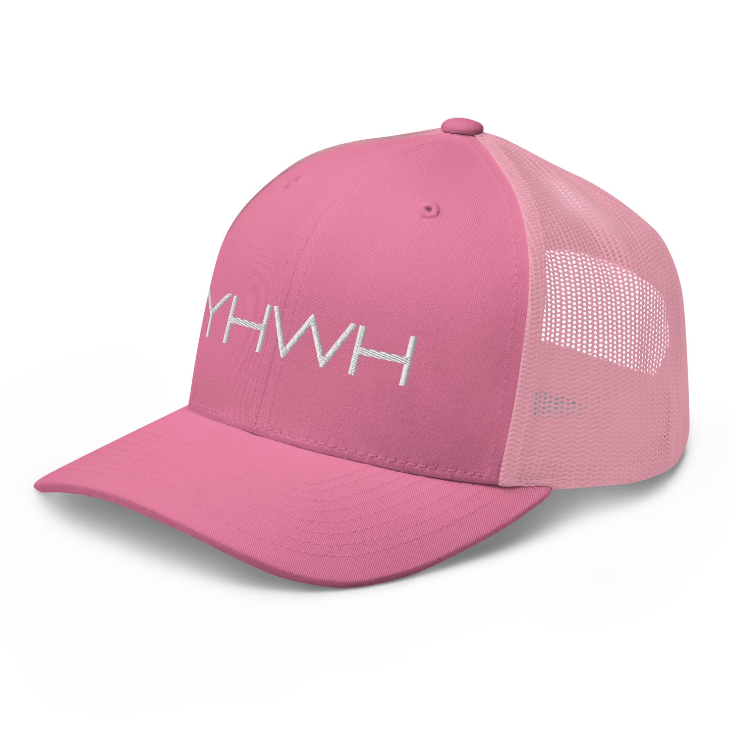 YHWH Embroidery Trucker Cap