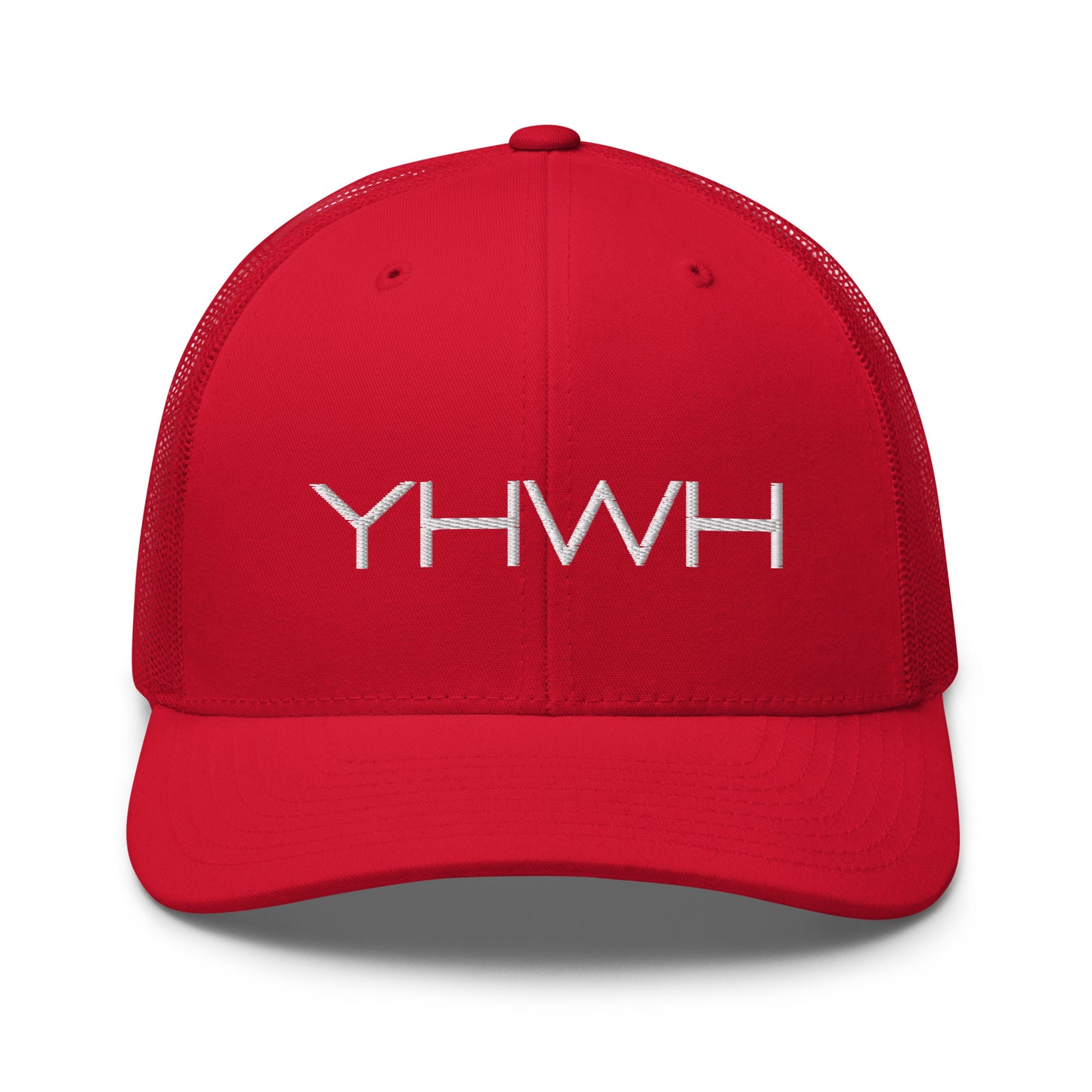 YHWH Embroidery Trucker Cap