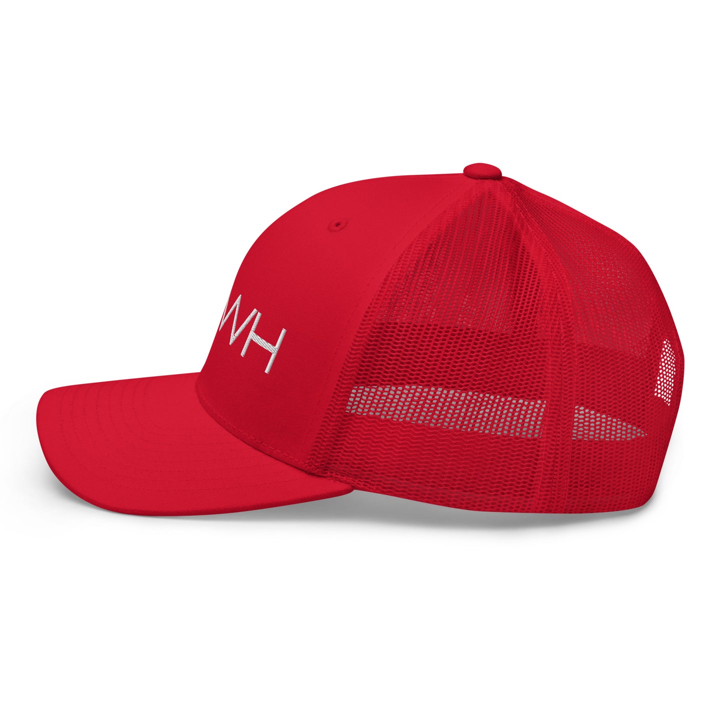 YHWH Embroidery Trucker Cap