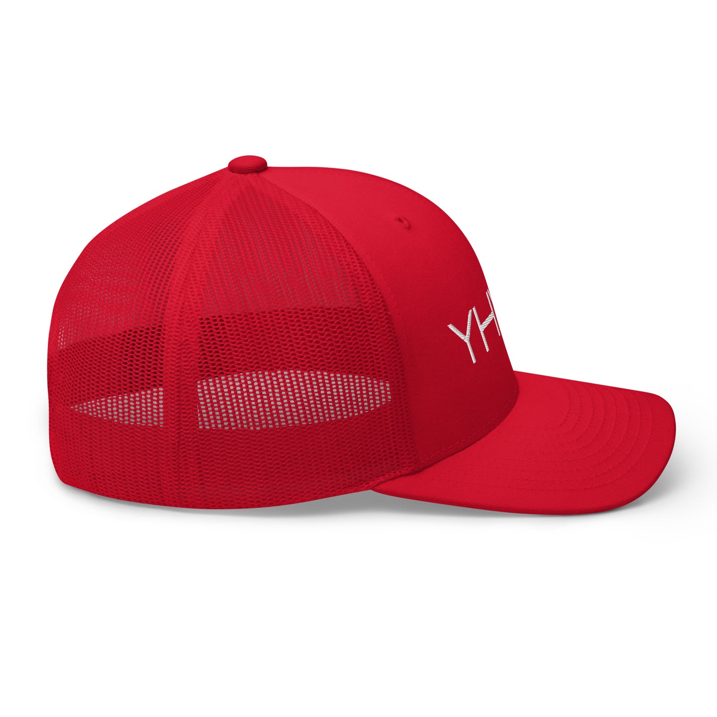 YHWH Embroidery Trucker Cap