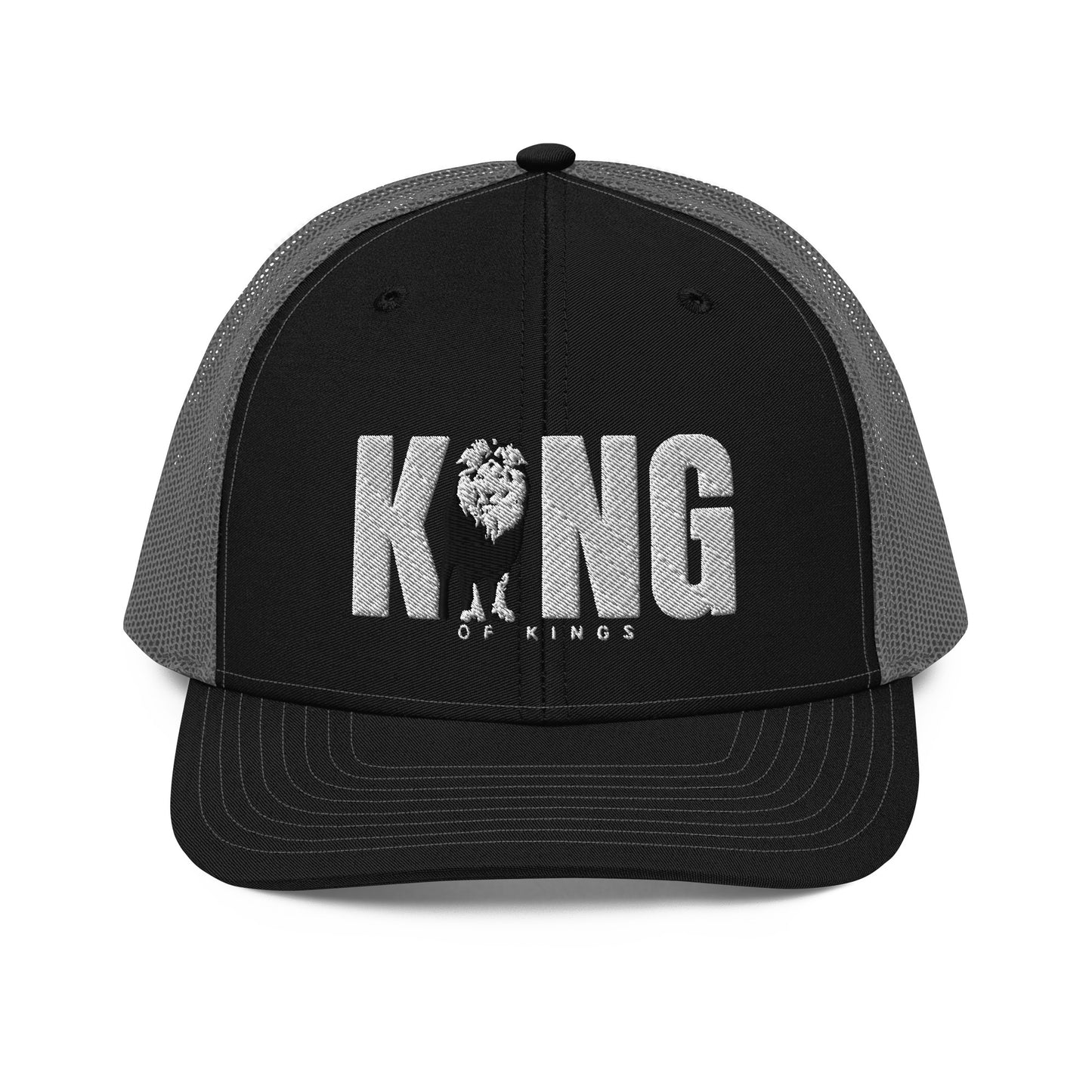 King of Kings Embroidery Trucker Cap