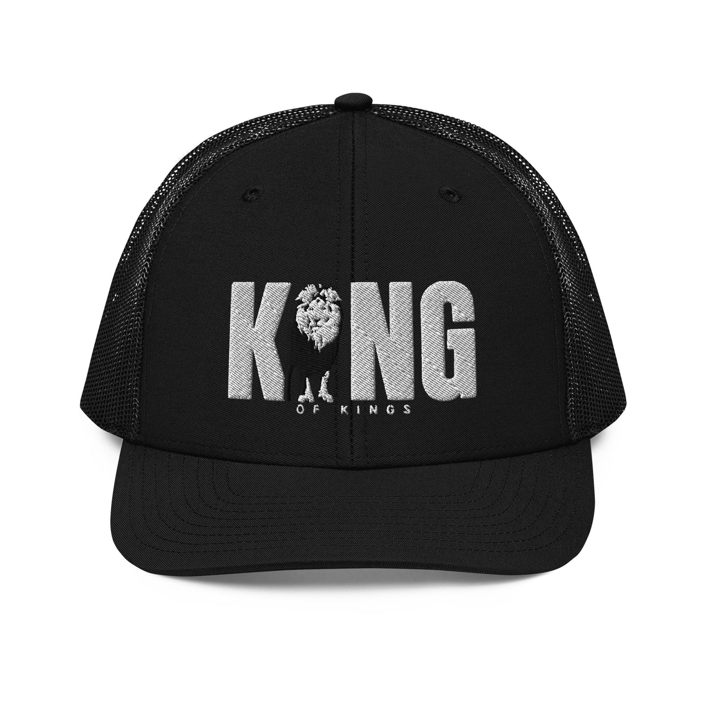 King of Kings Embroidery Trucker Cap