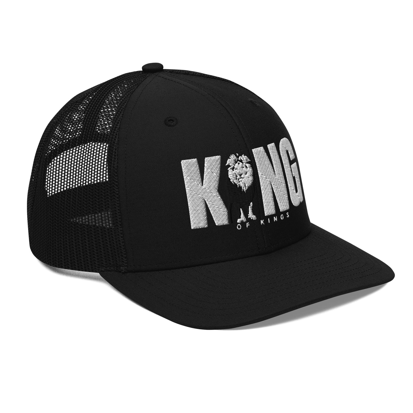 King of Kings Embroidery Trucker Cap