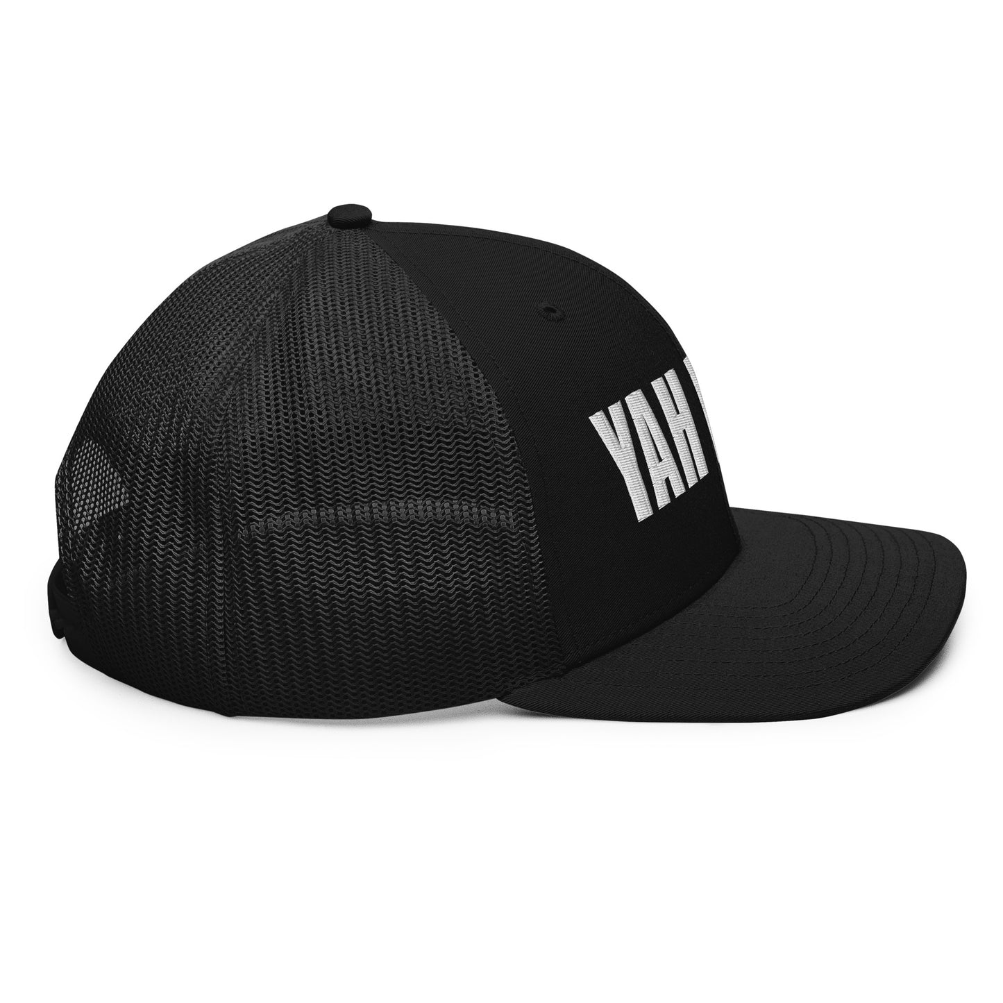 YAH FIRST Embroidery Trucker Cap