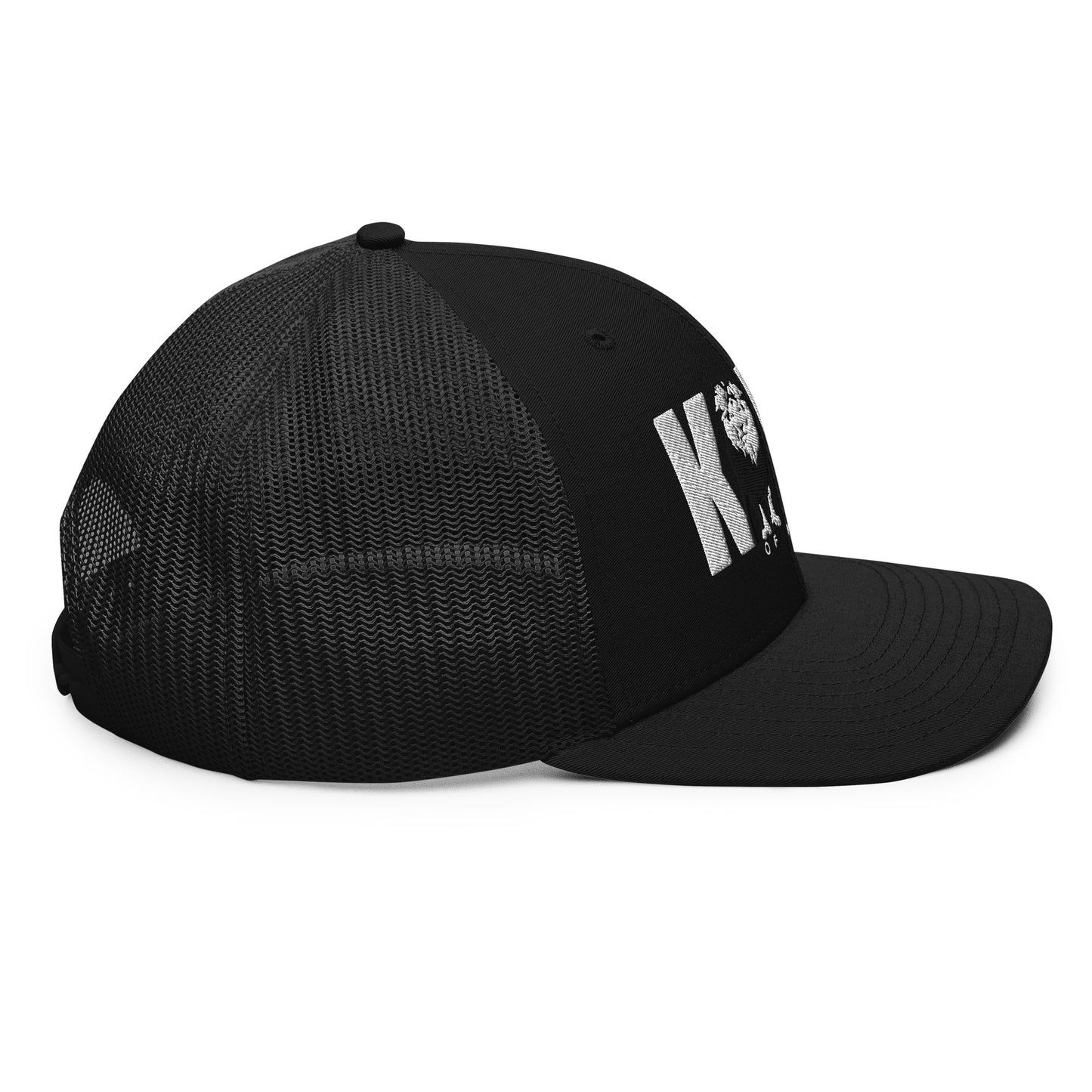 King of Kings Embroidery Trucker Cap