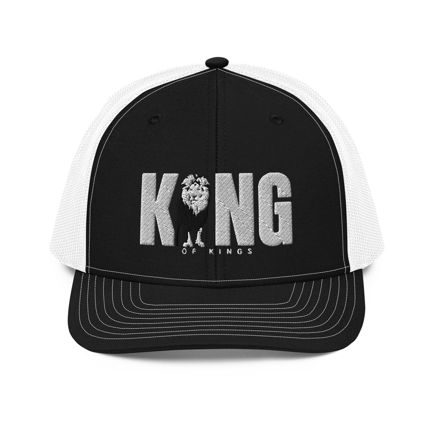 King of Kings Embroidery Trucker Cap