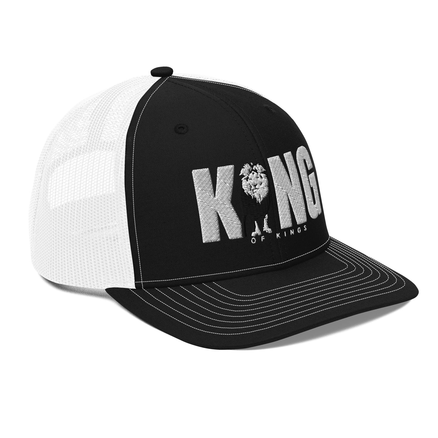 King of Kings Embroidery Trucker Cap