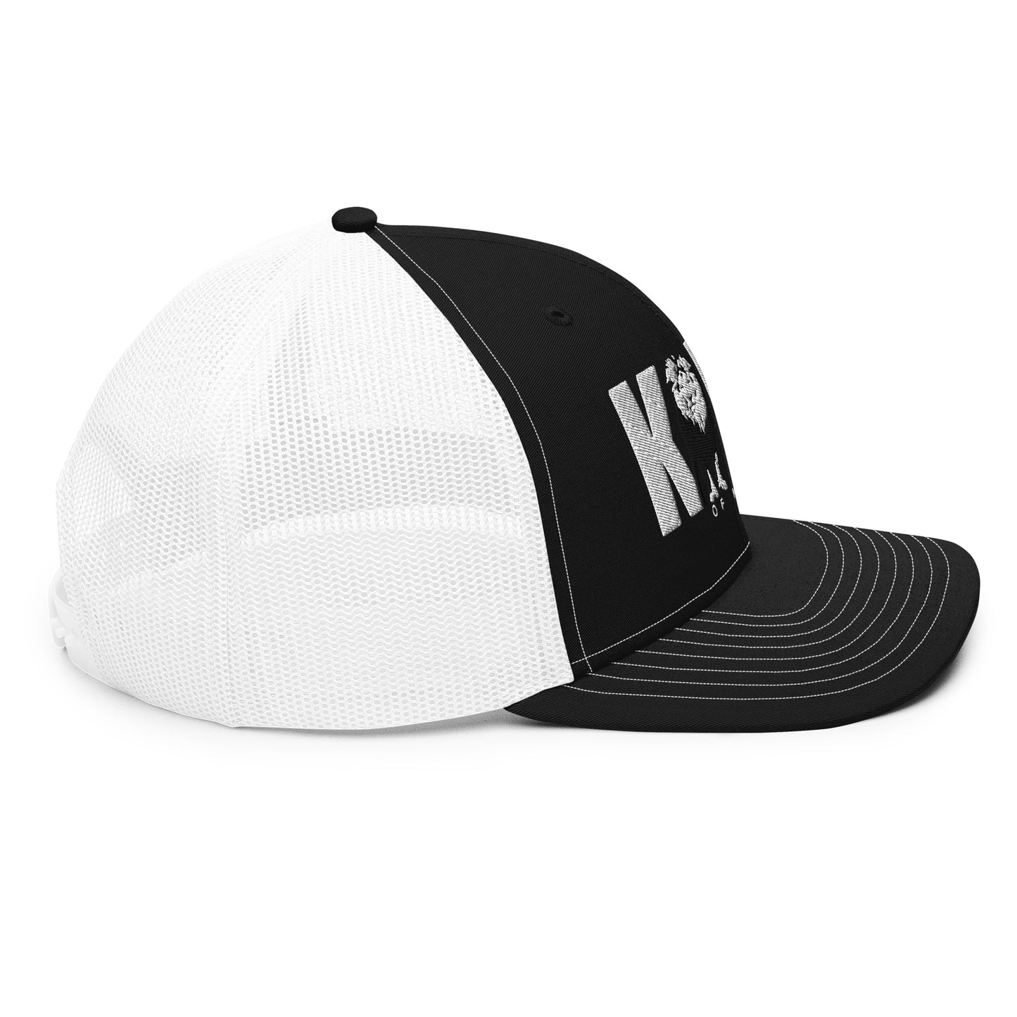 King of Kings Embroidery Trucker Cap