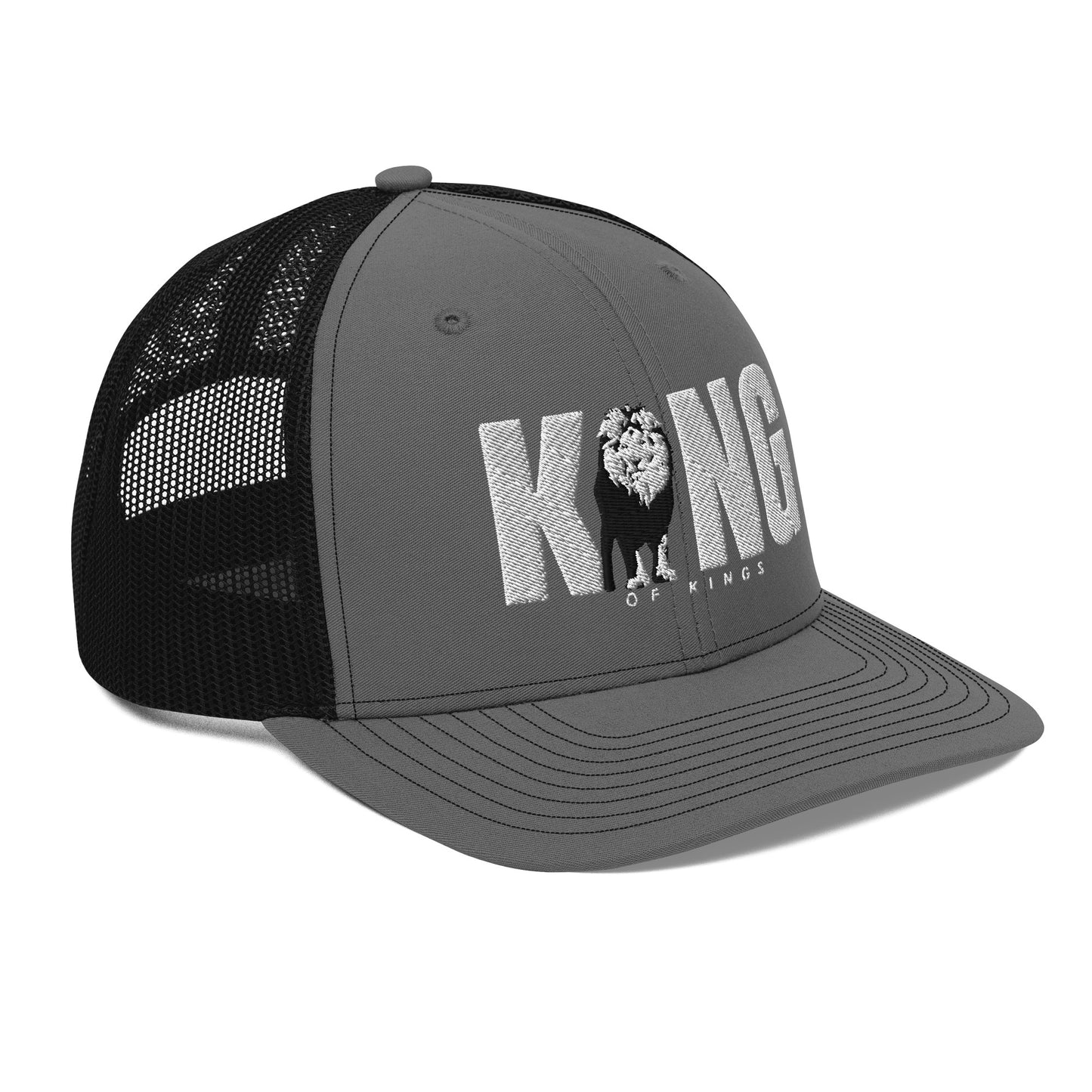 King of Kings Embroidery Trucker Cap