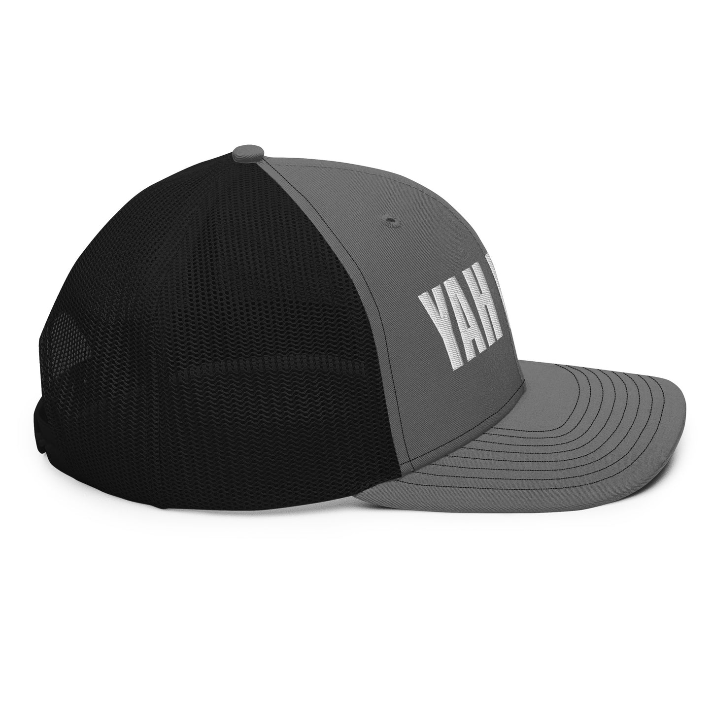 YAH FIRST Embroidery Trucker Cap