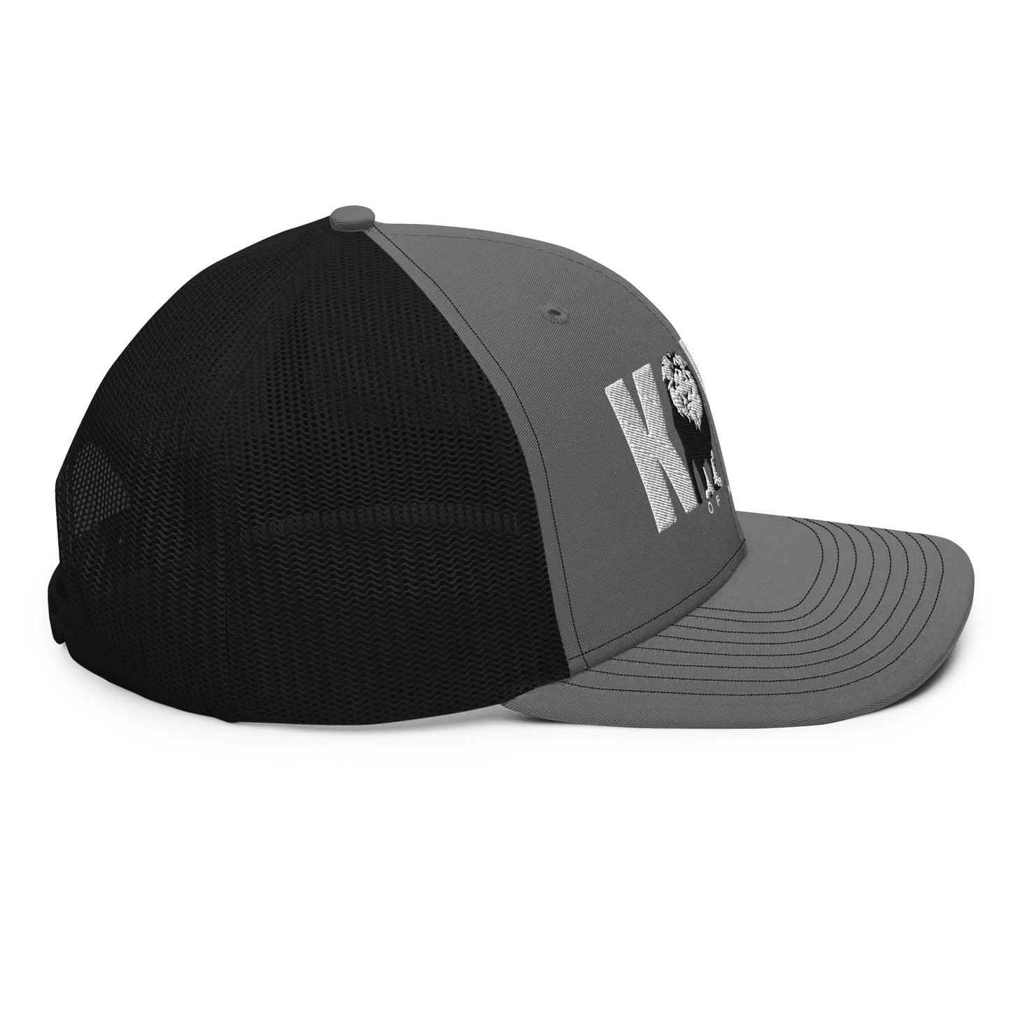 King of Kings Embroidery Trucker Cap