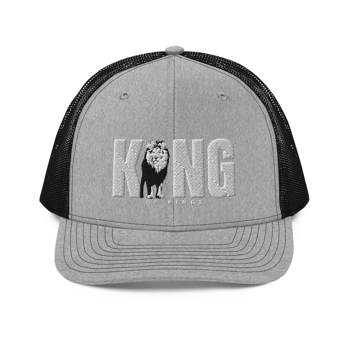 King of Kings Embroidery Trucker Cap