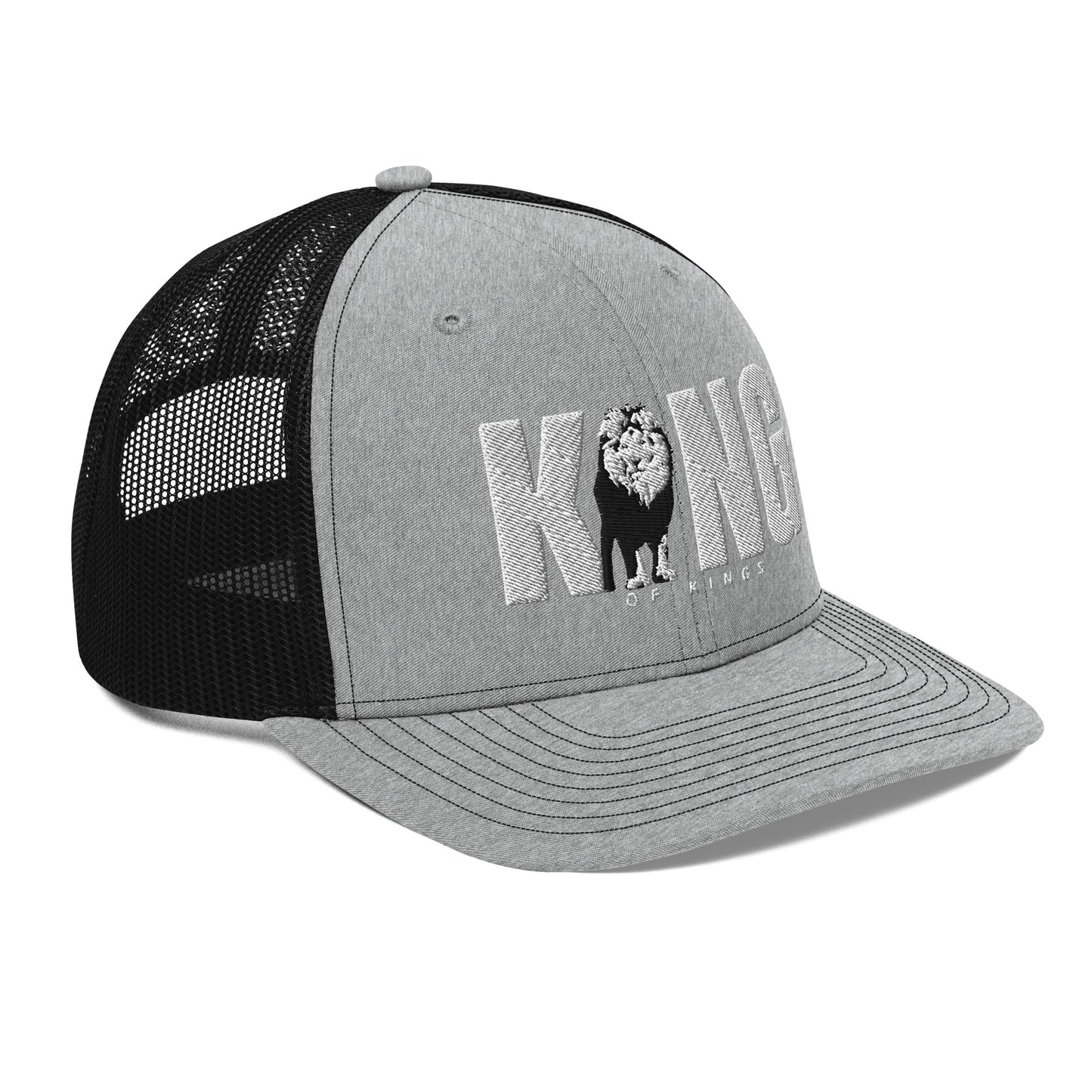 King of Kings Embroidery Trucker Cap