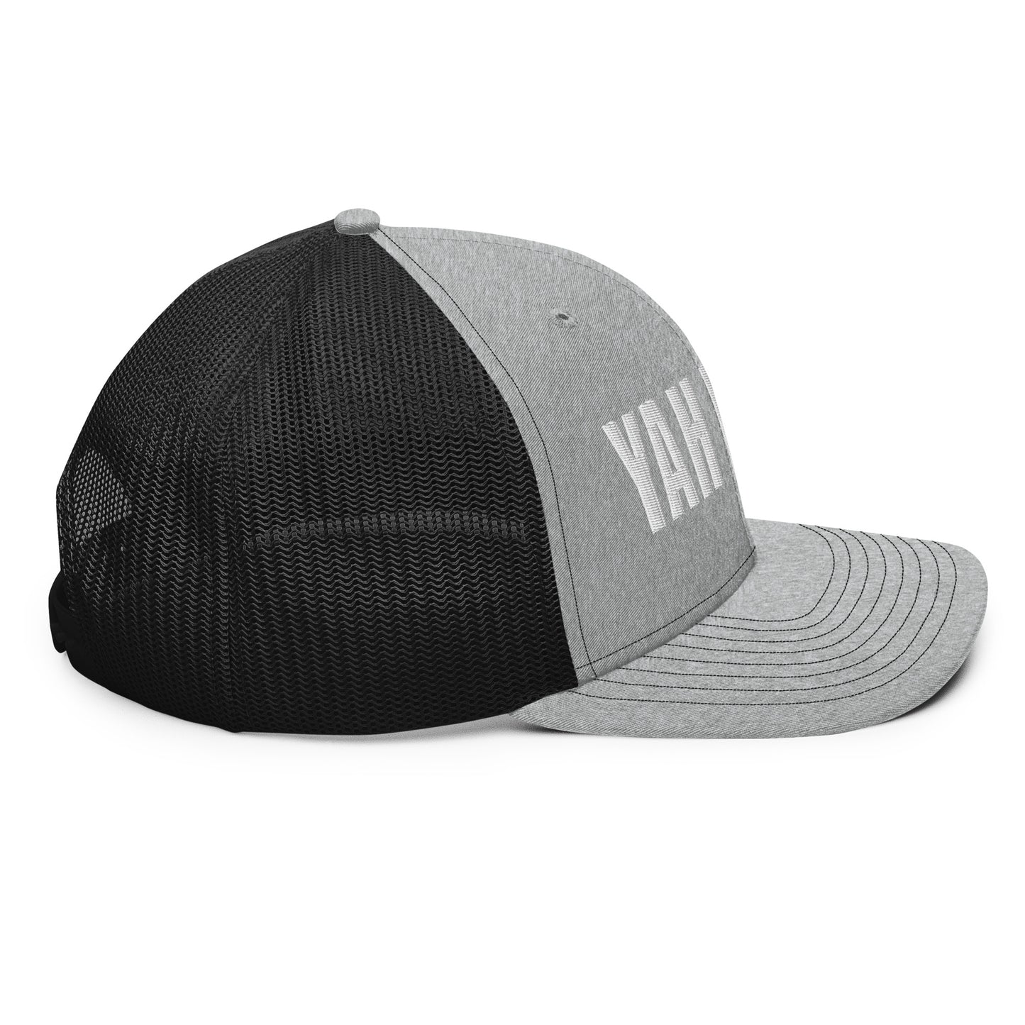 YAH FIRST Embroidery Trucker Cap