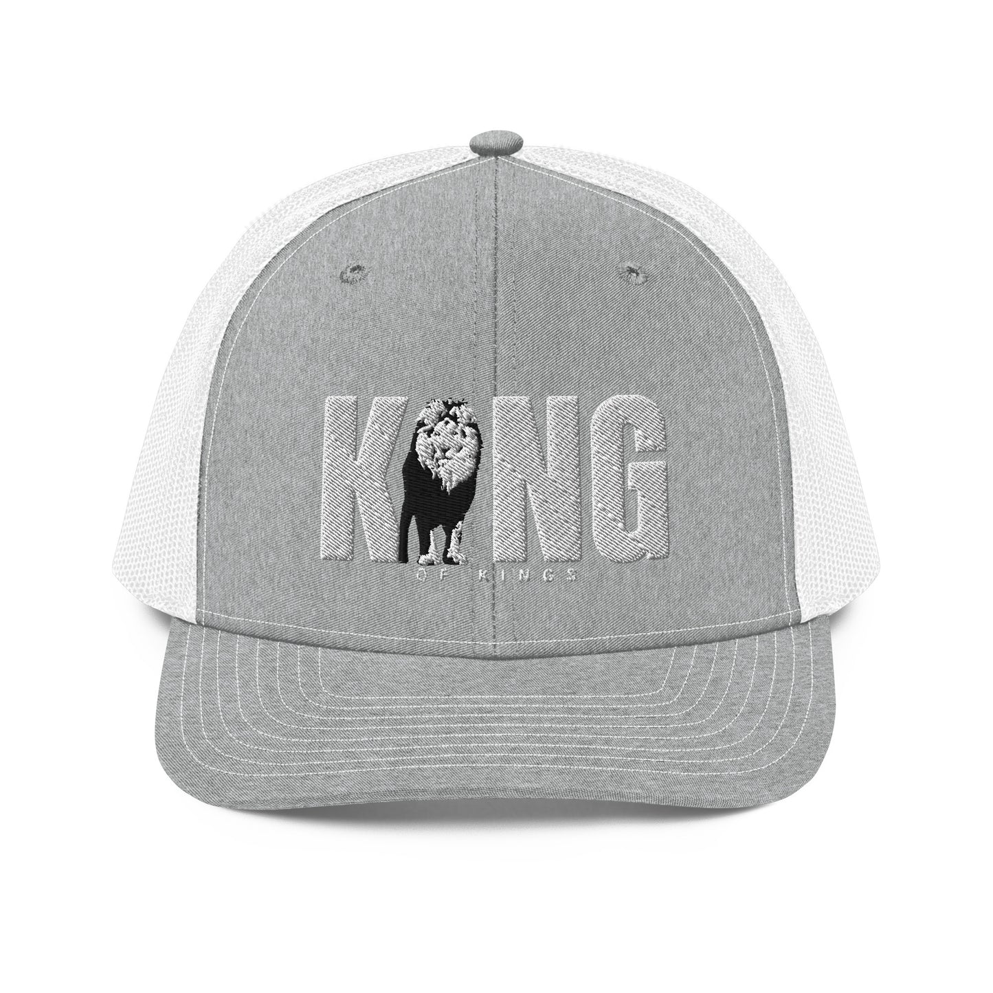 King of Kings Embroidery Trucker Cap