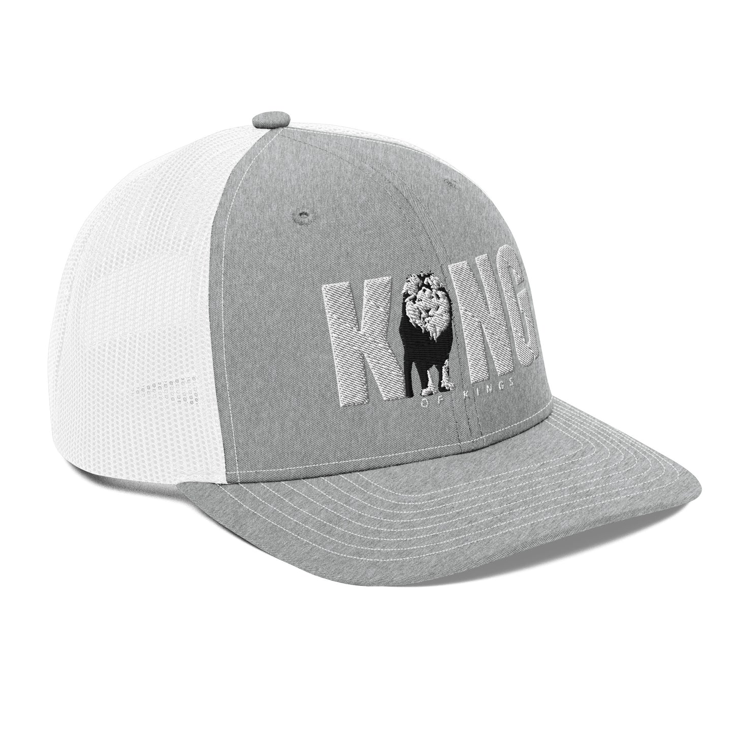 King of Kings Embroidery Trucker Cap