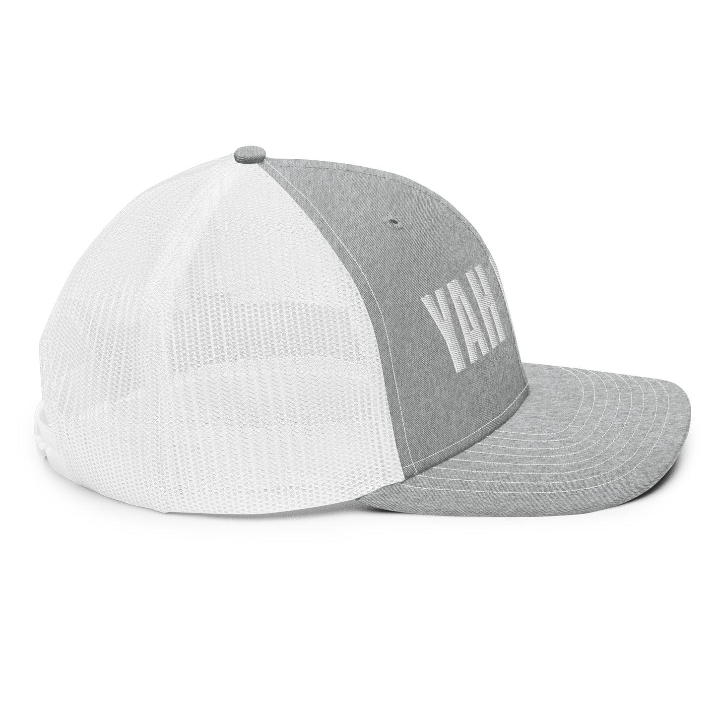 YAH FIRST Embroidery Trucker Cap