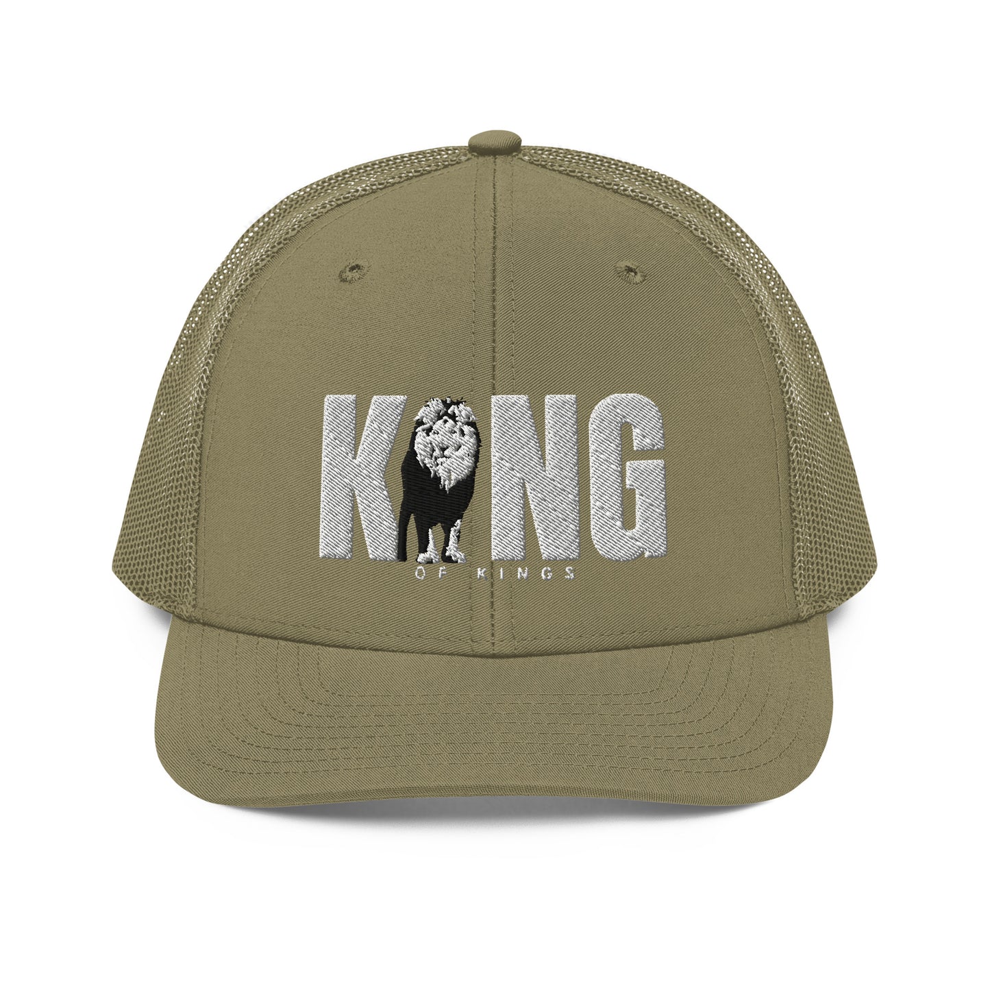 King of Kings Embroidery Trucker Cap