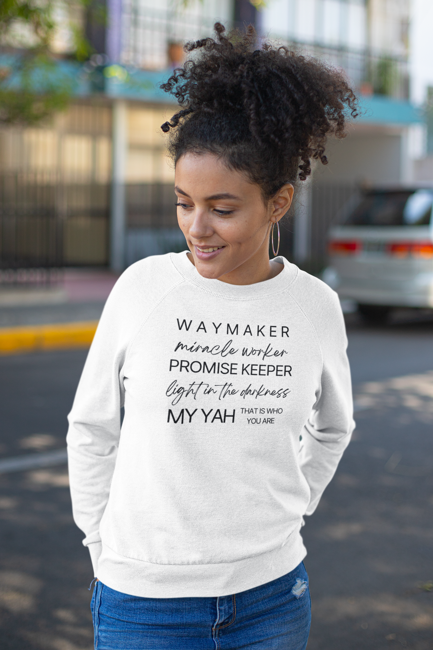 WAYMAKER Unisex Pullover Sweatshirt