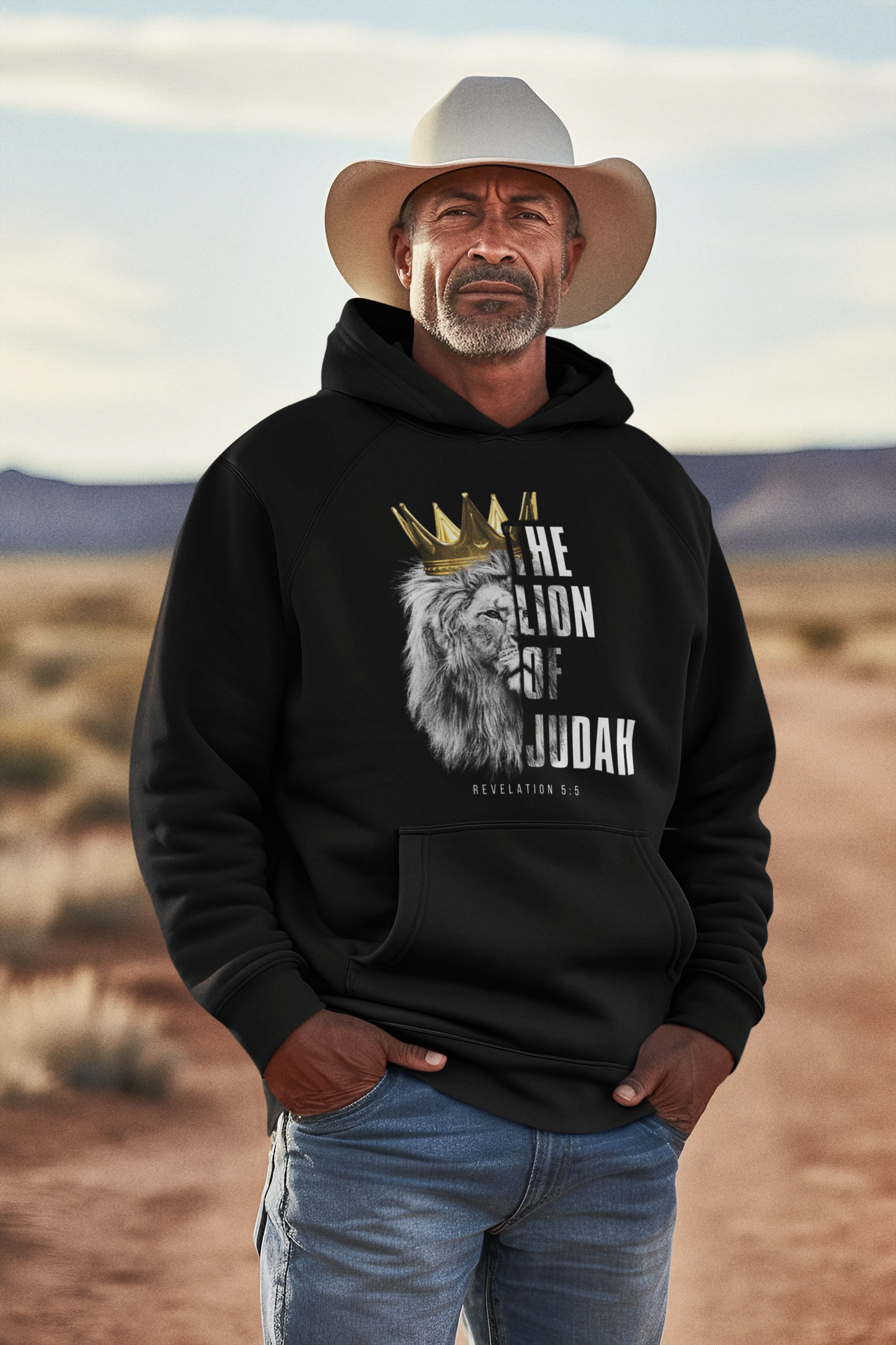 LION OF JUDAH Unisex Pullover Hoodie